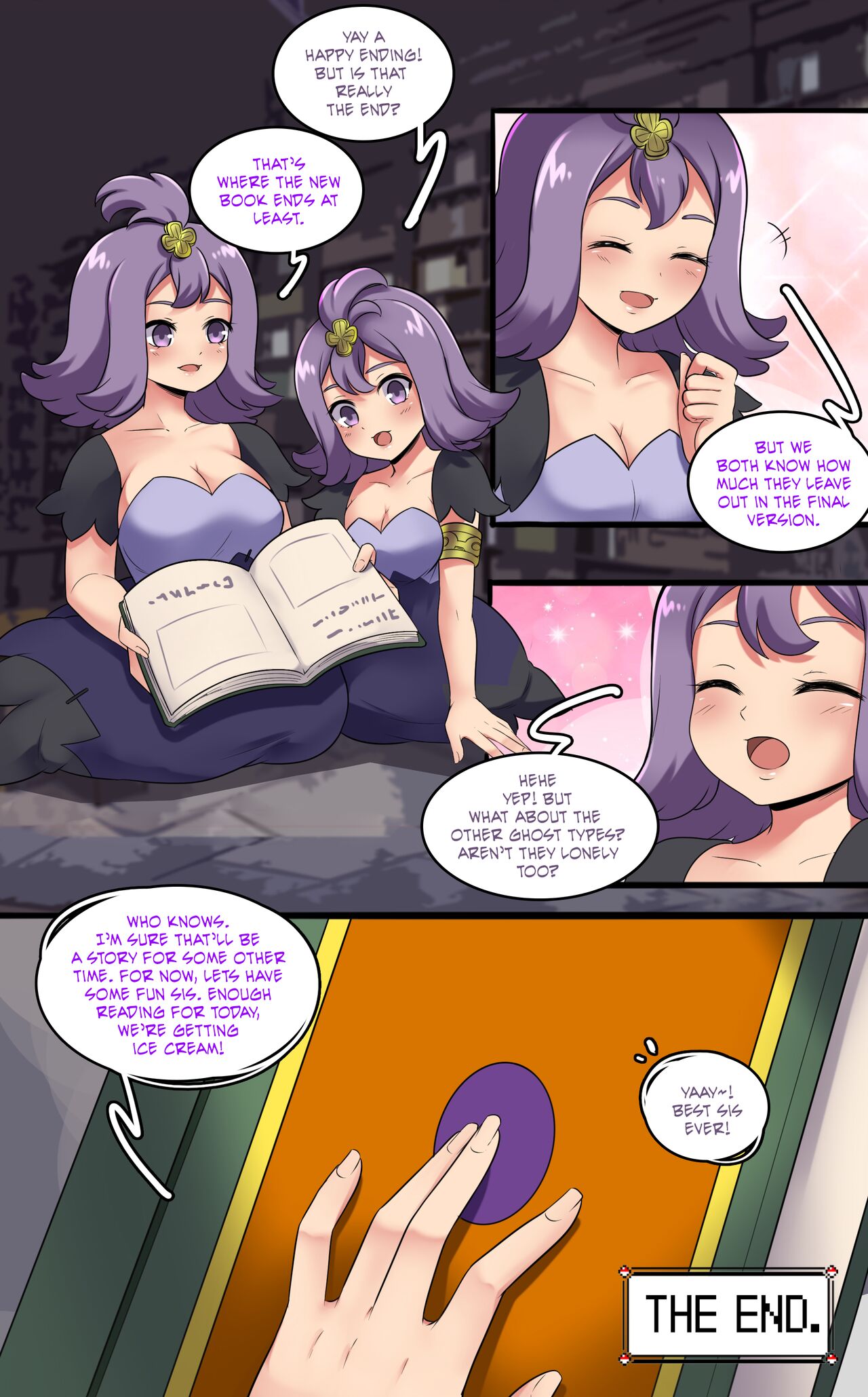 Mimikyu Myth 2 - page 46