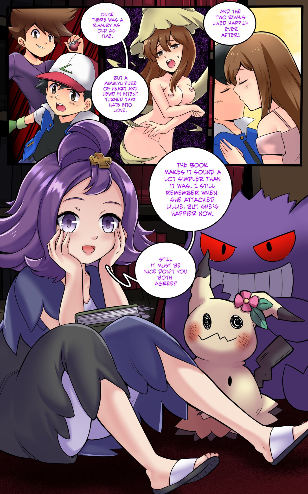 Mimikyu Myth 2 - page 7