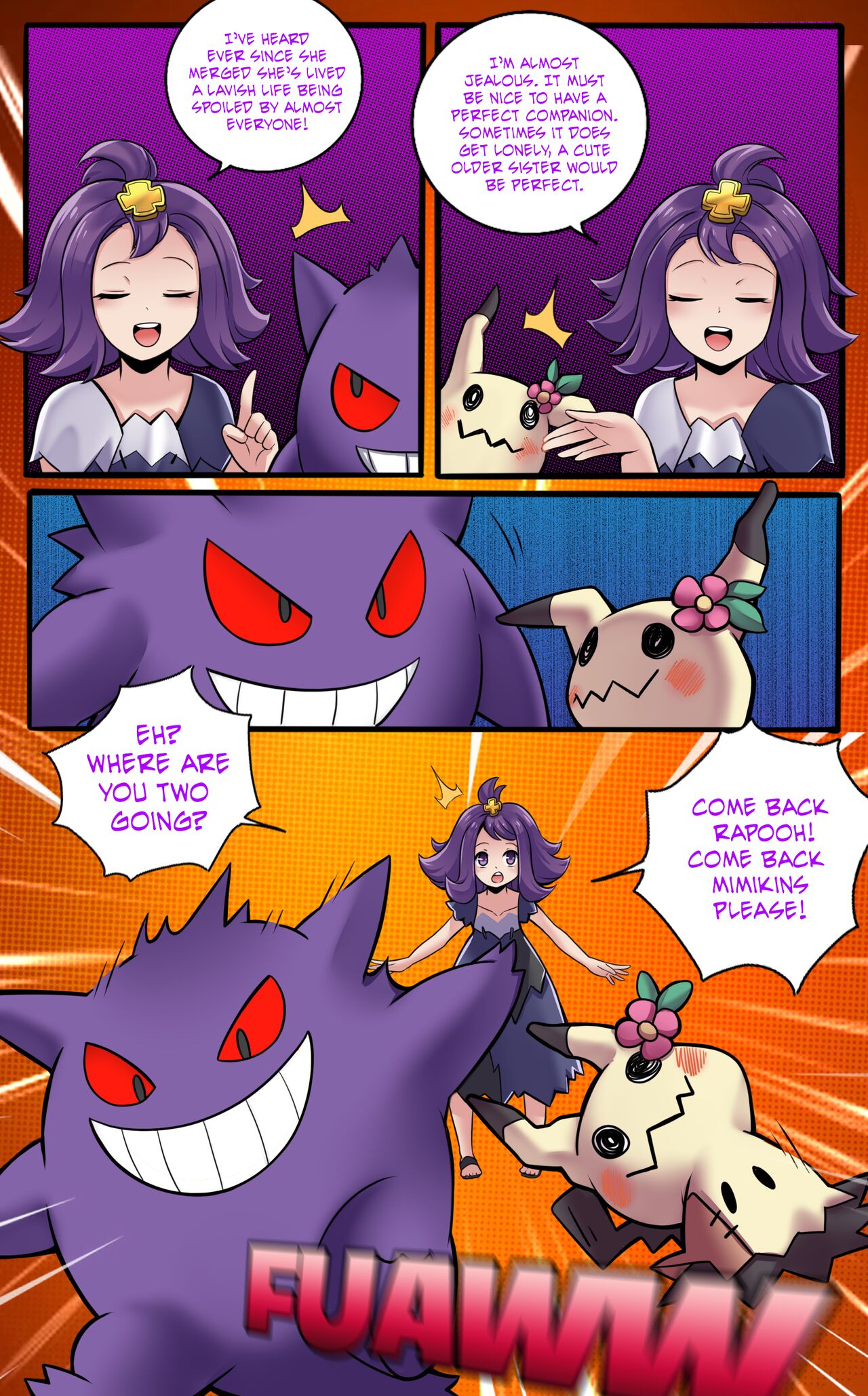 Mimikyu Myth 2 - page 8