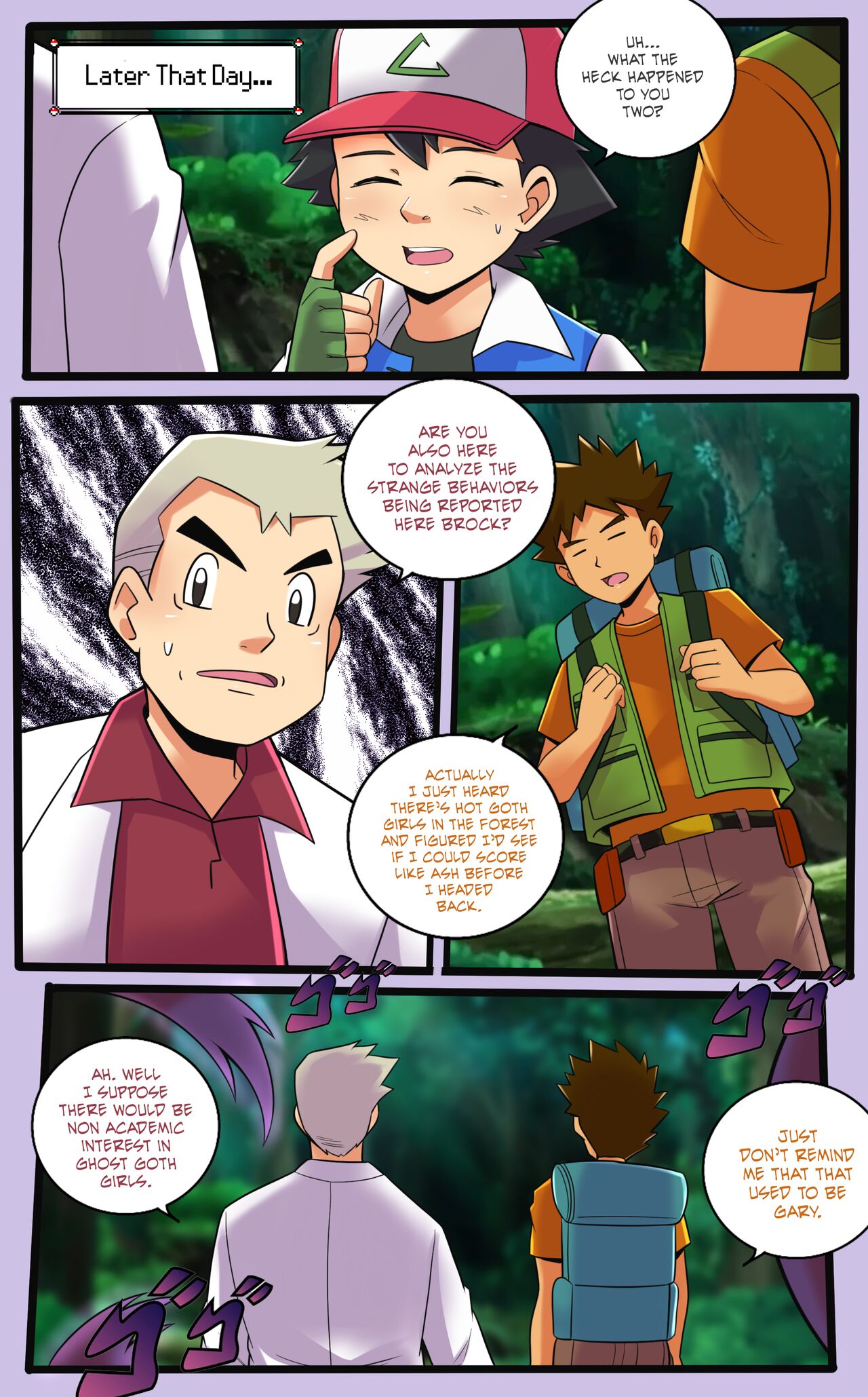 Mimikyu Myth 2 - page 9