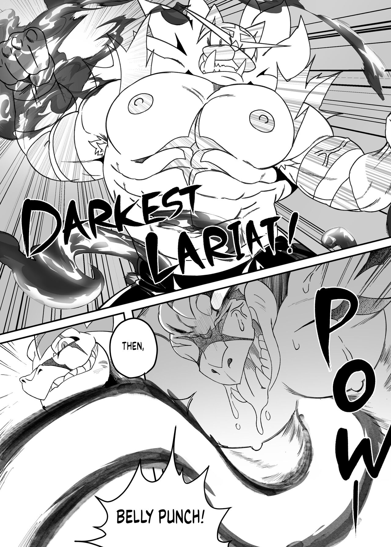 SUSPICIOUS POKEMON WANTS TO FIGHT! - page 10