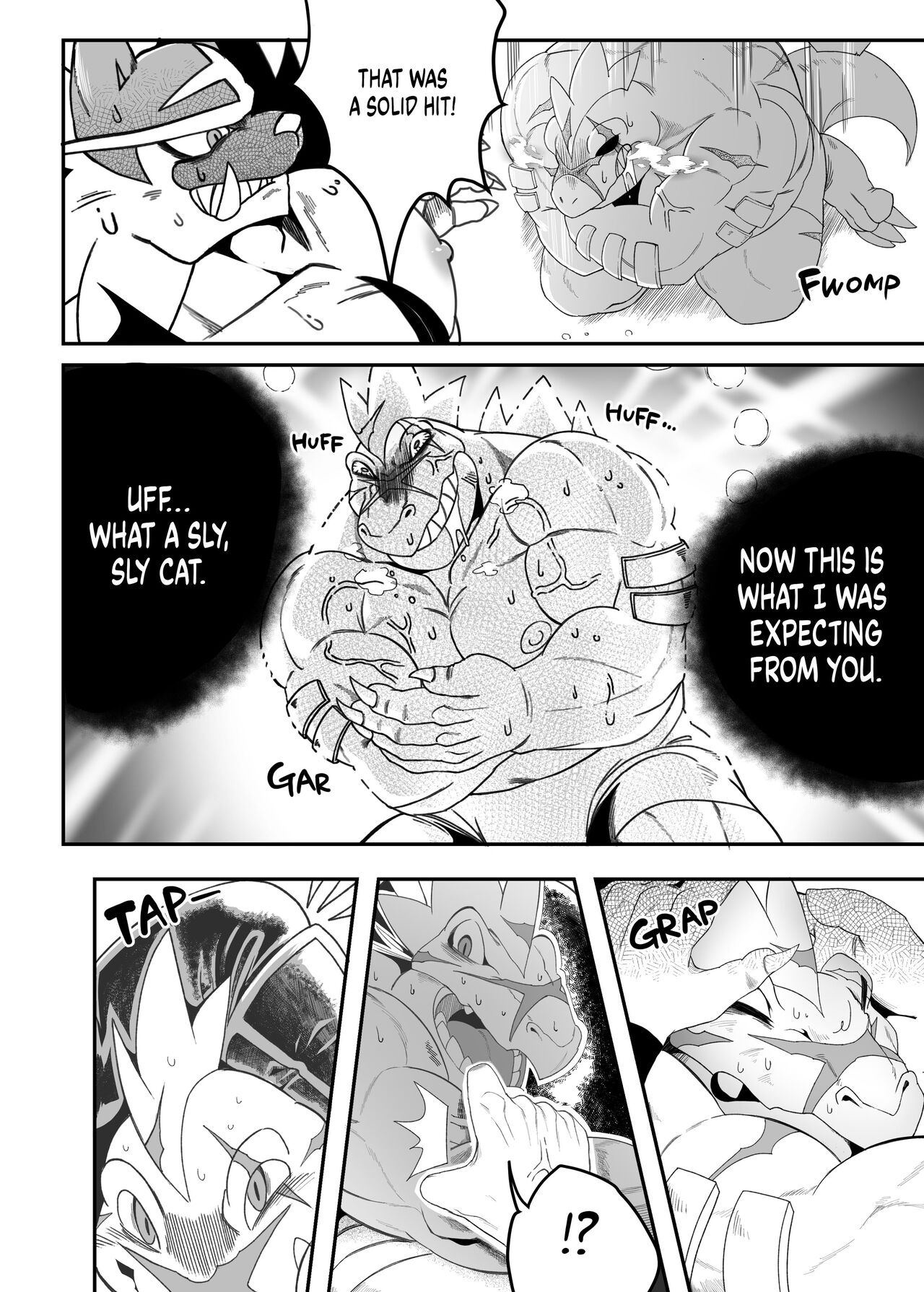 SUSPICIOUS POKEMON WANTS TO FIGHT! - page 11