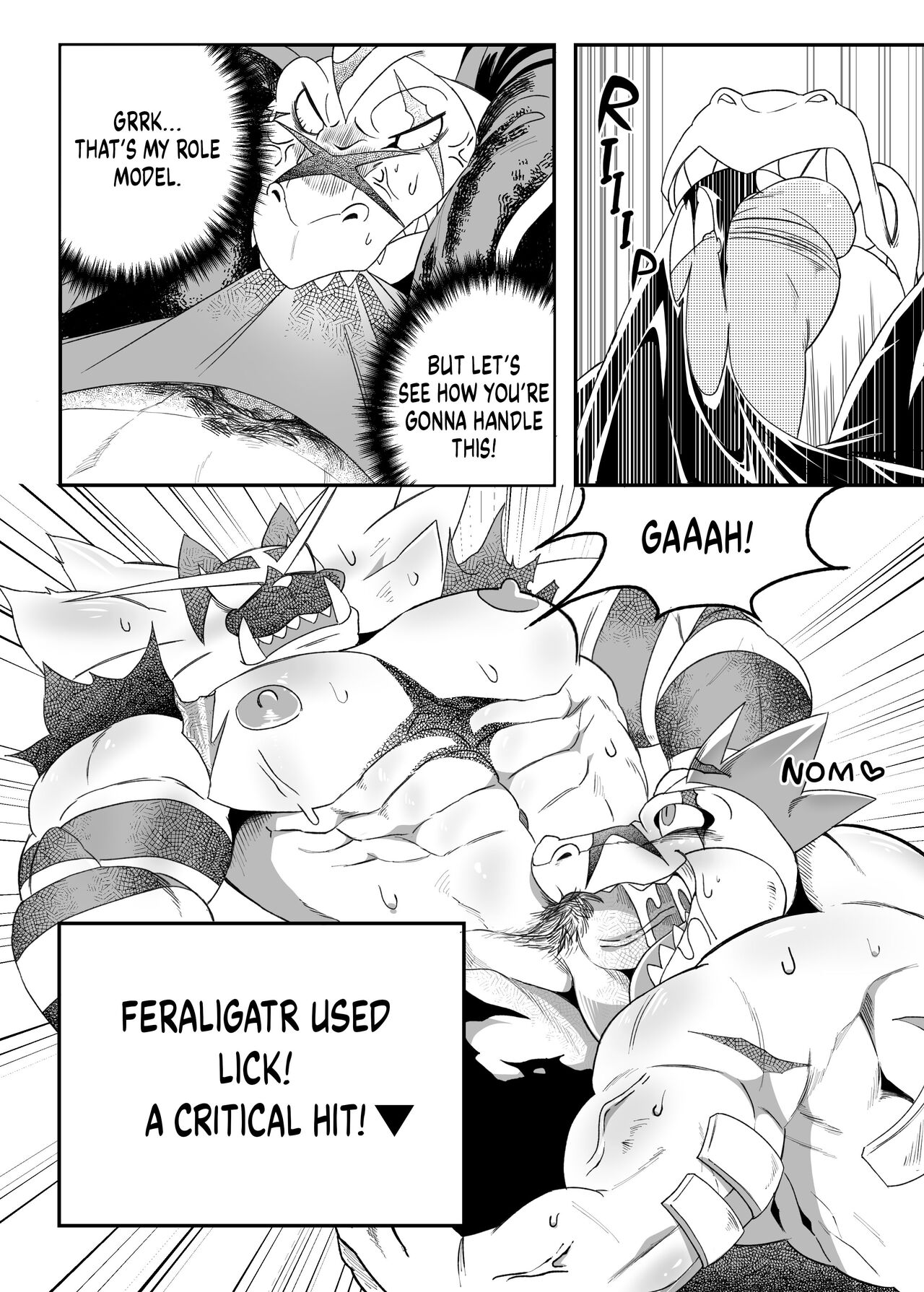 SUSPICIOUS POKEMON WANTS TO FIGHT! - page 13