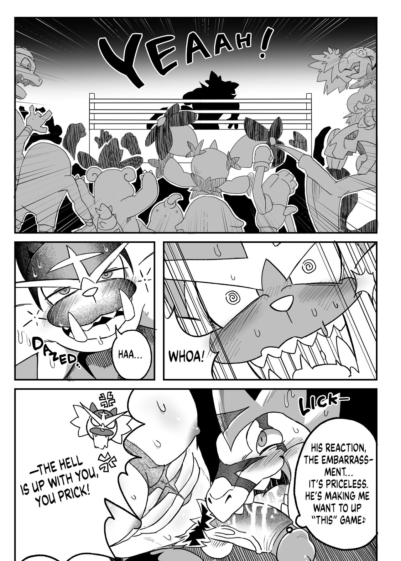 SUSPICIOUS POKEMON WANTS TO FIGHT! - page 14