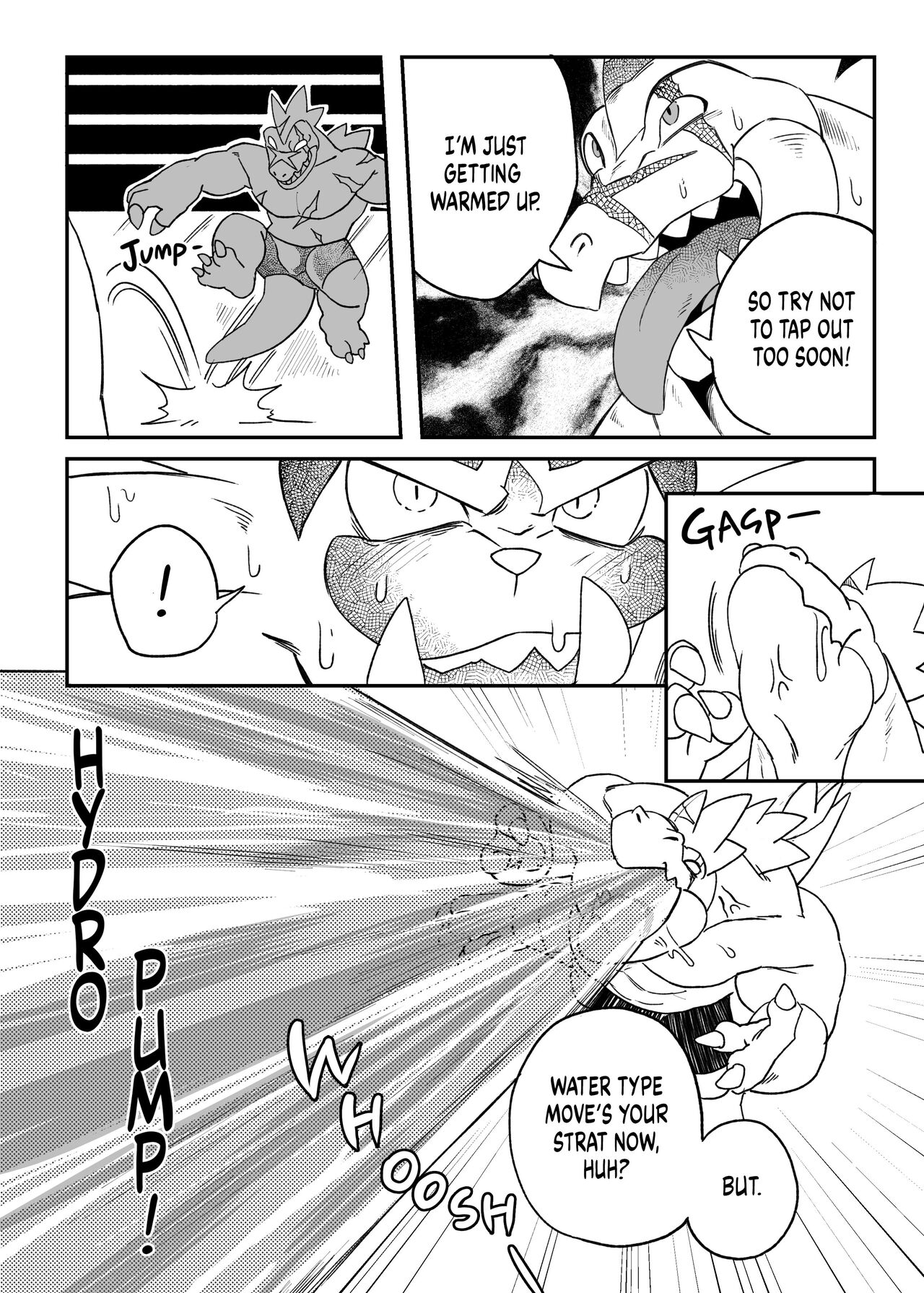 SUSPICIOUS POKEMON WANTS TO FIGHT! - page 15