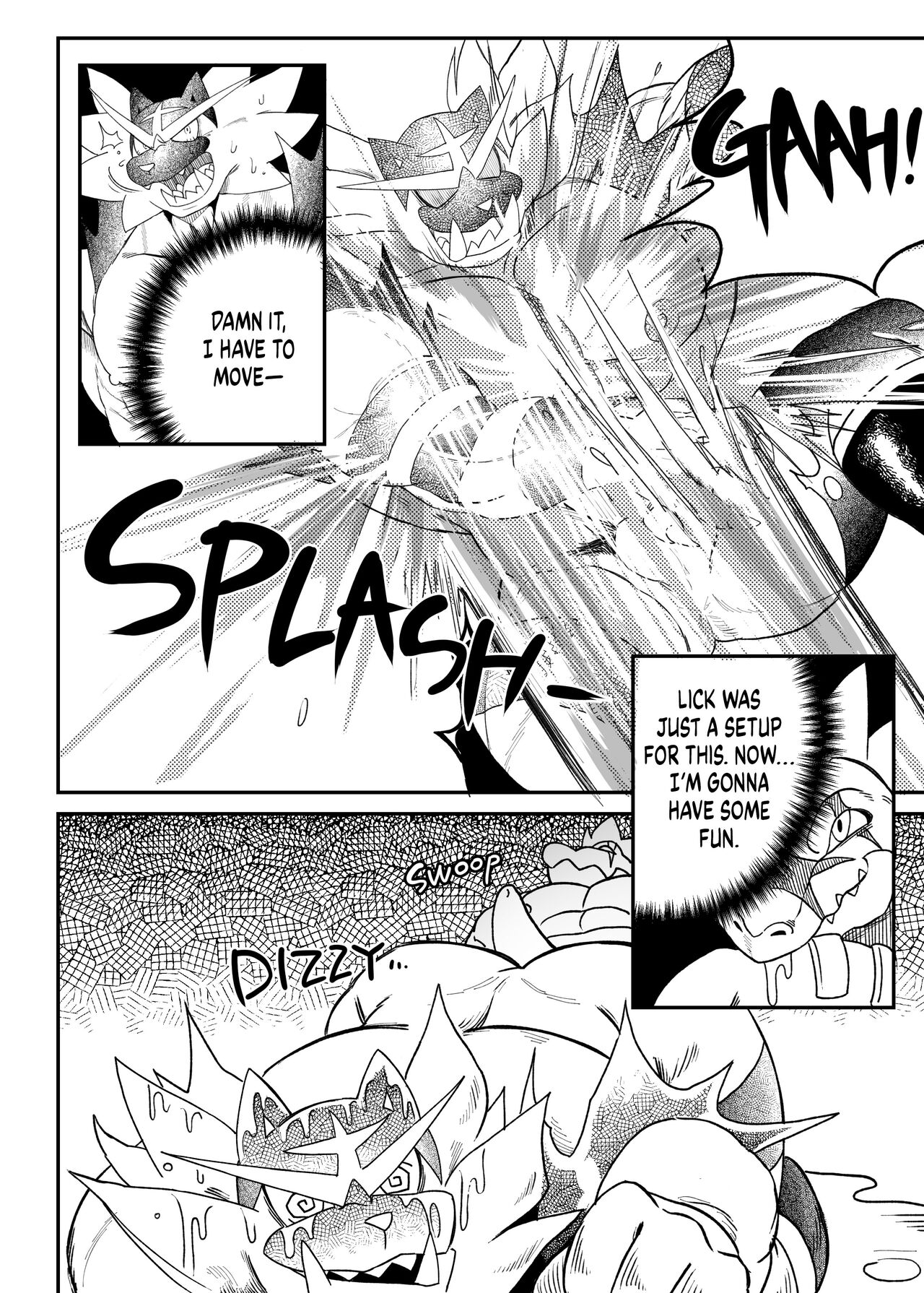 SUSPICIOUS POKEMON WANTS TO FIGHT! - page 17
