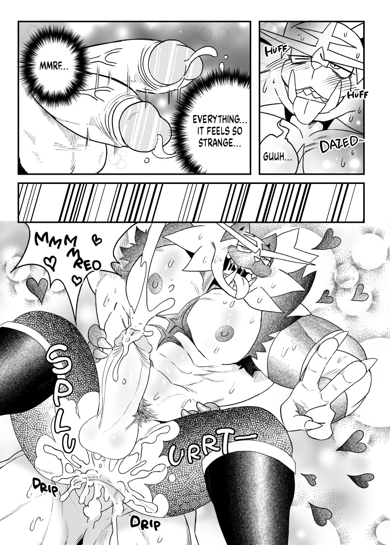 SUSPICIOUS POKEMON WANTS TO FIGHT! - page 22