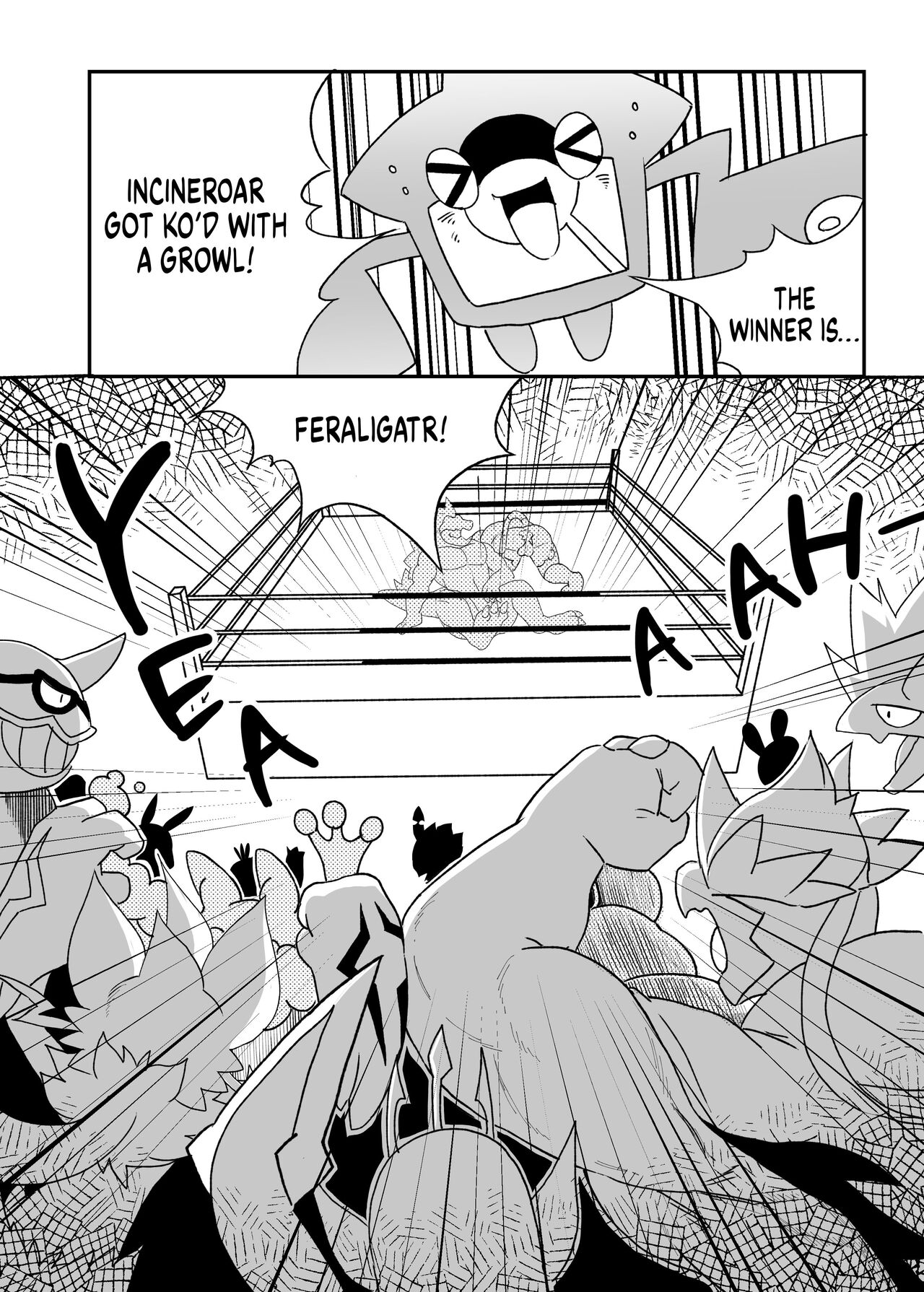 SUSPICIOUS POKEMON WANTS TO FIGHT! - page 23