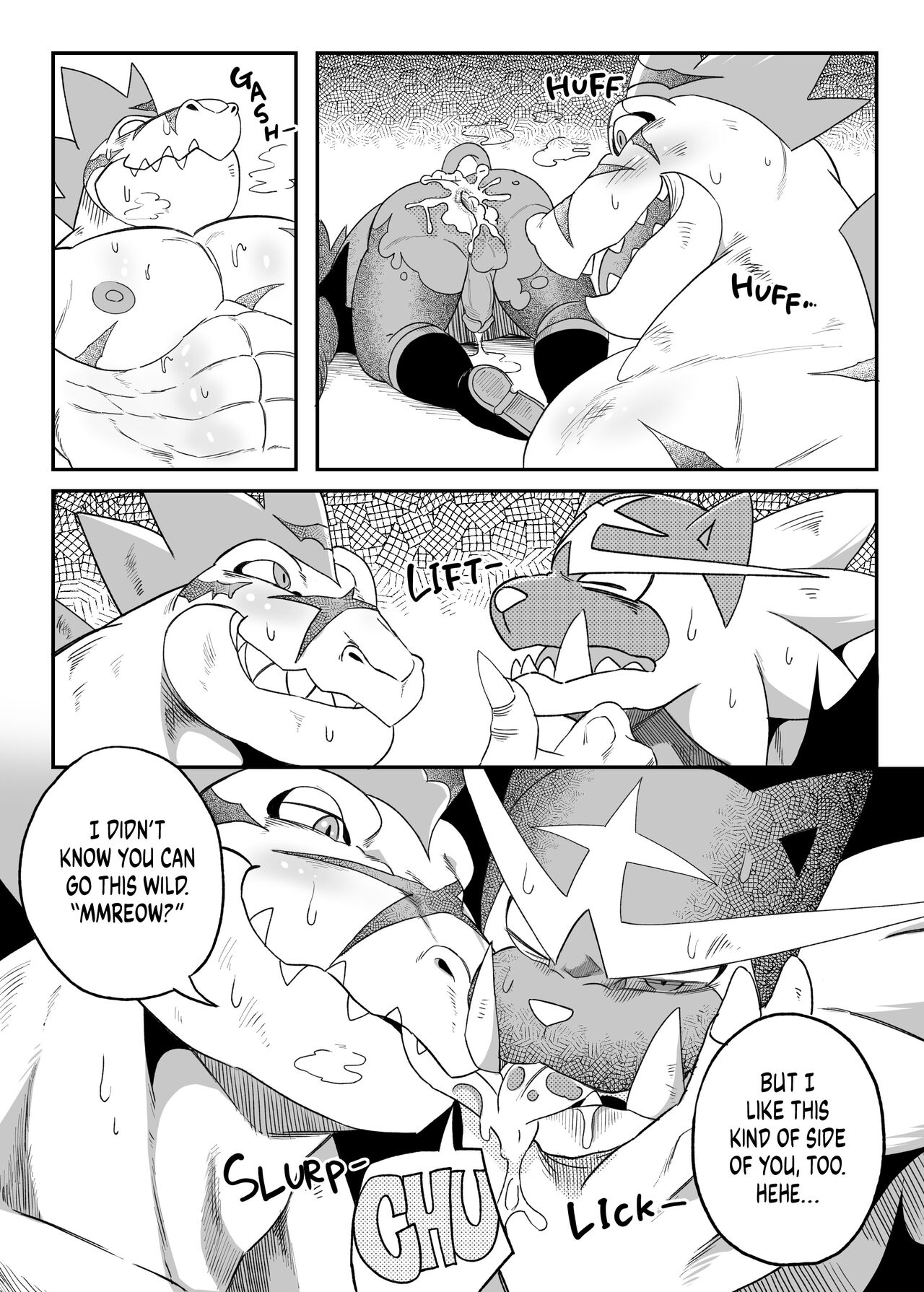 SUSPICIOUS POKEMON WANTS TO FIGHT! - page 24