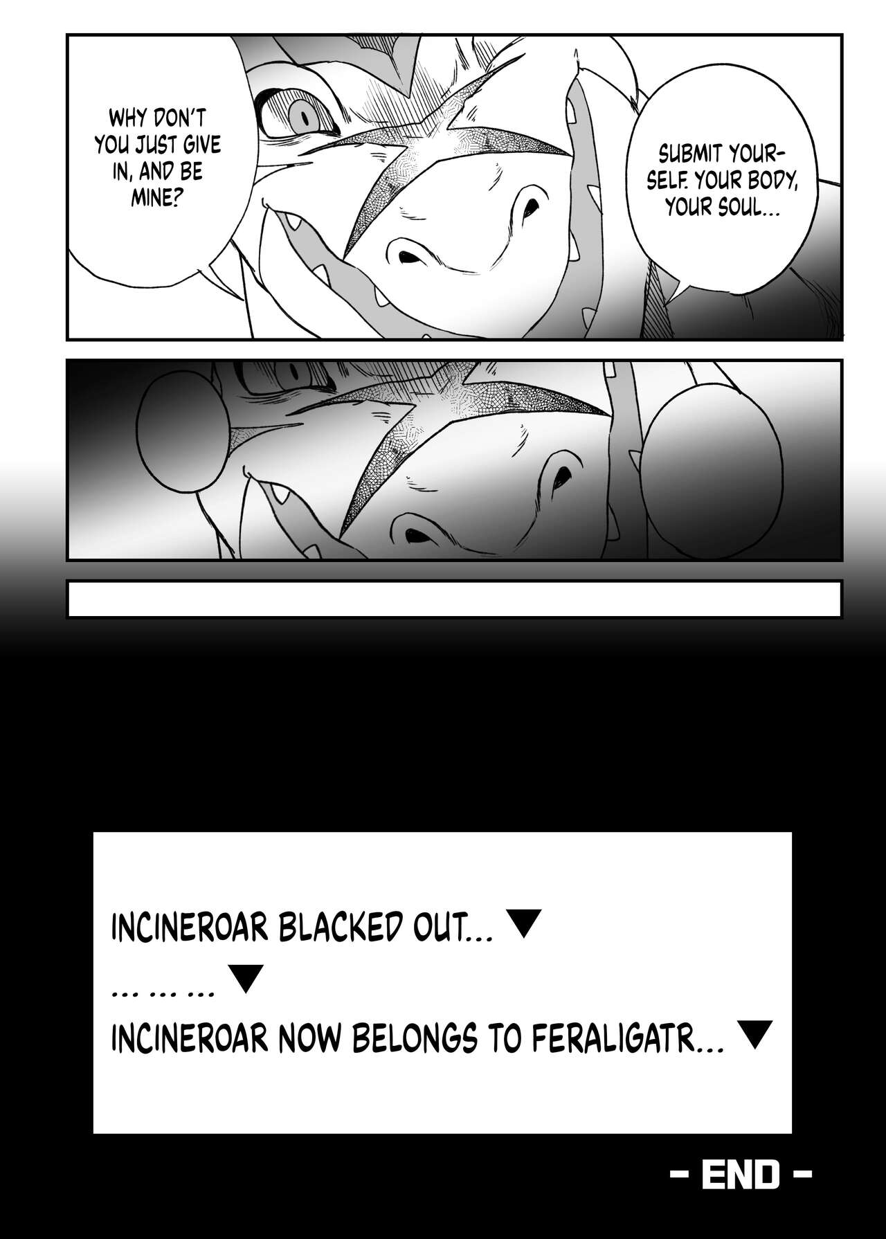 SUSPICIOUS POKEMON WANTS TO FIGHT! - page 25