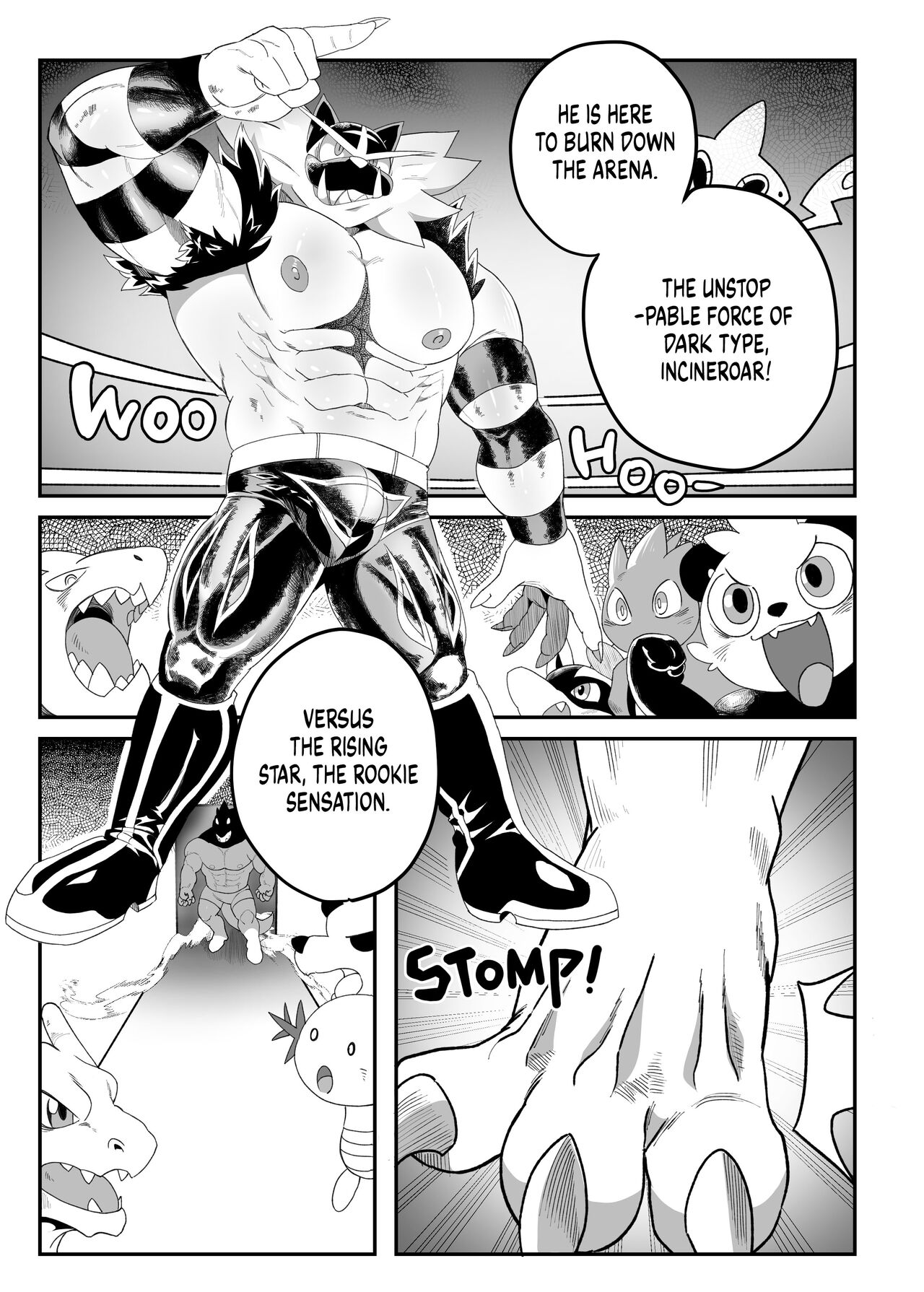 SUSPICIOUS POKEMON WANTS TO FIGHT! - page 4