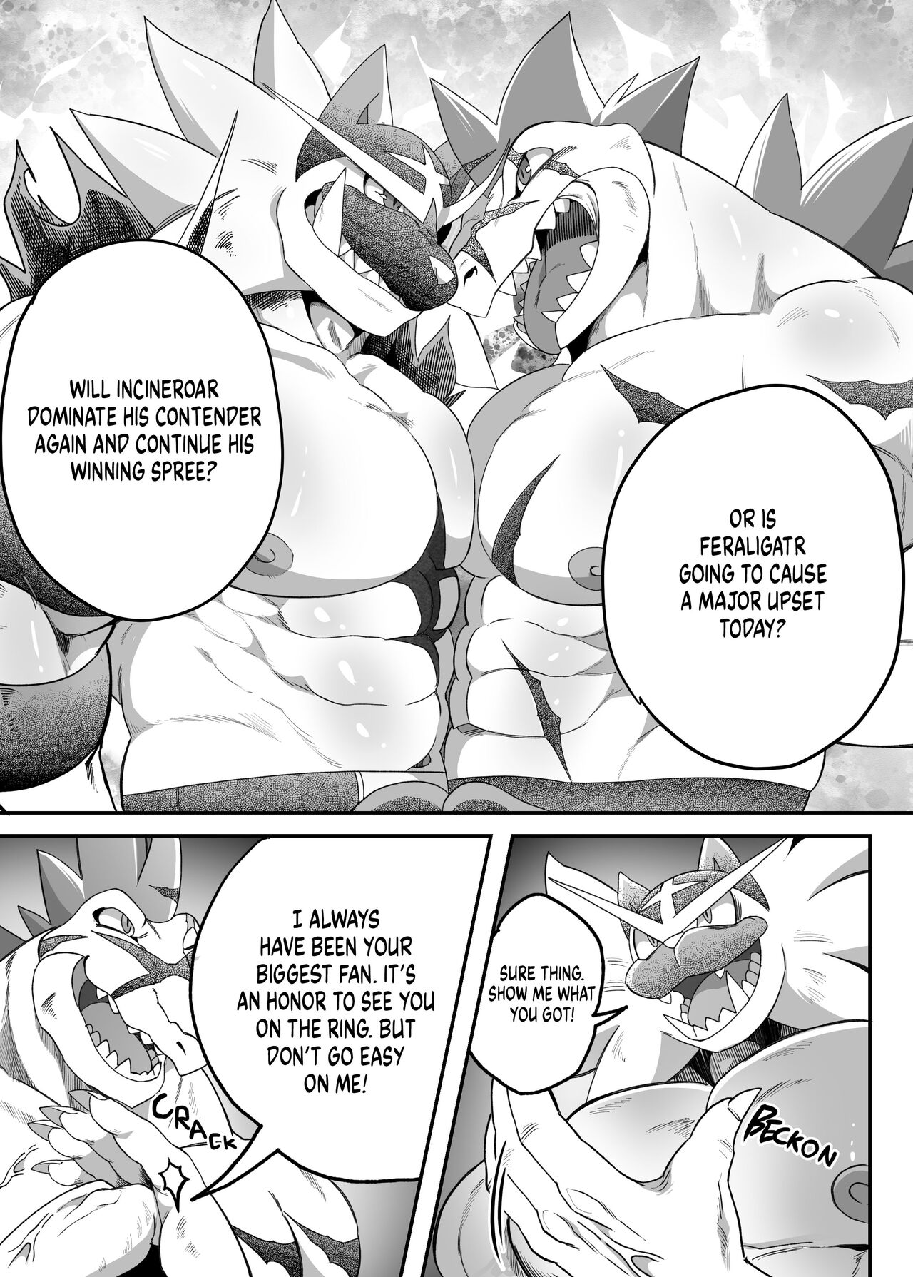 SUSPICIOUS POKEMON WANTS TO FIGHT! - page 6
