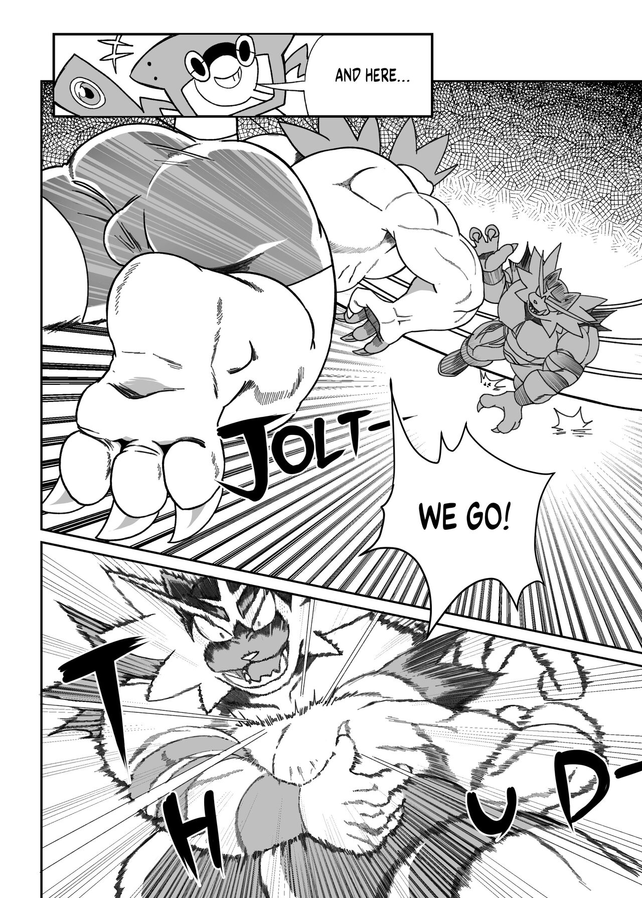 SUSPICIOUS POKEMON WANTS TO FIGHT! - page 7