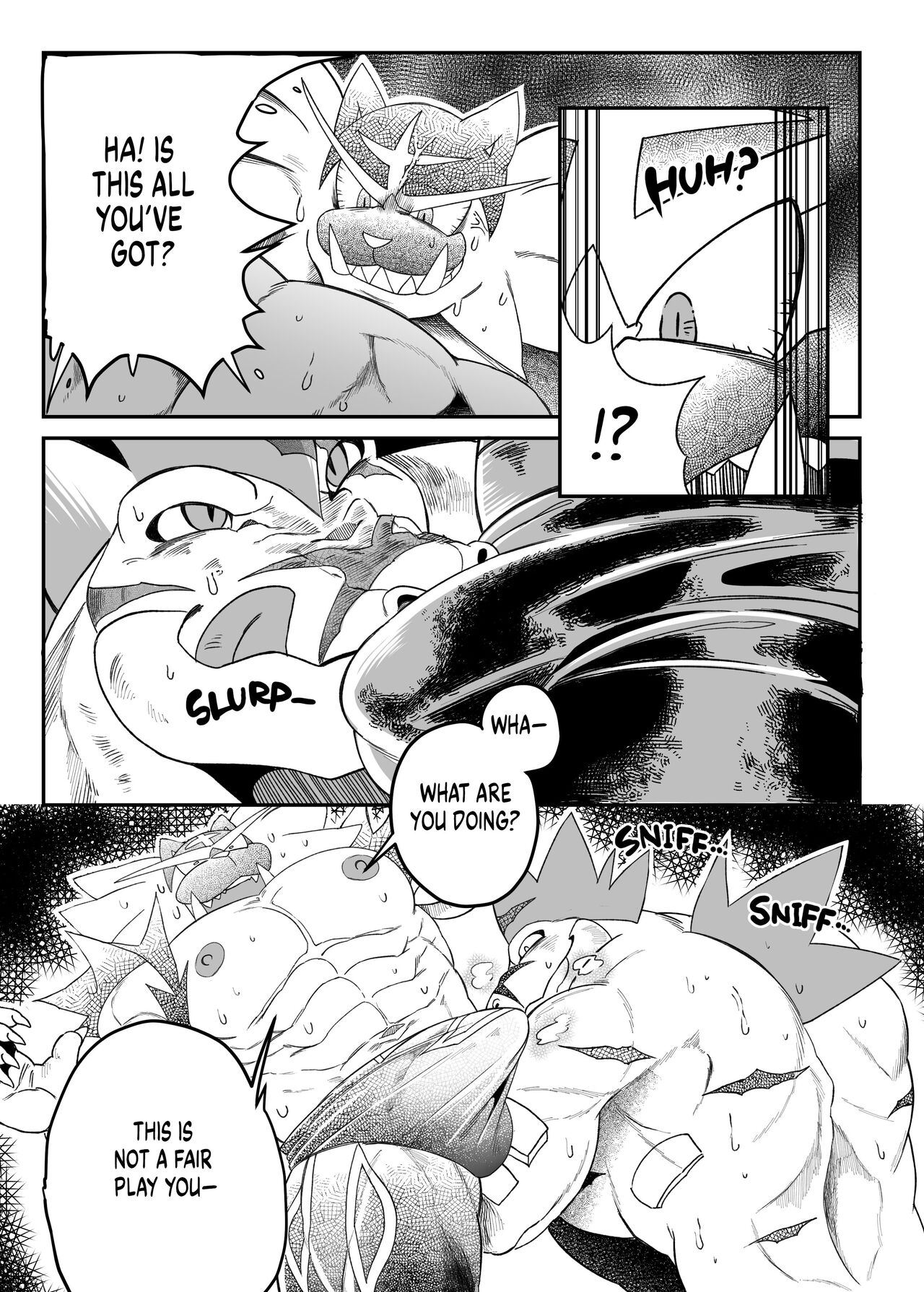 SUSPICIOUS POKEMON WANTS TO FIGHT! - page 8