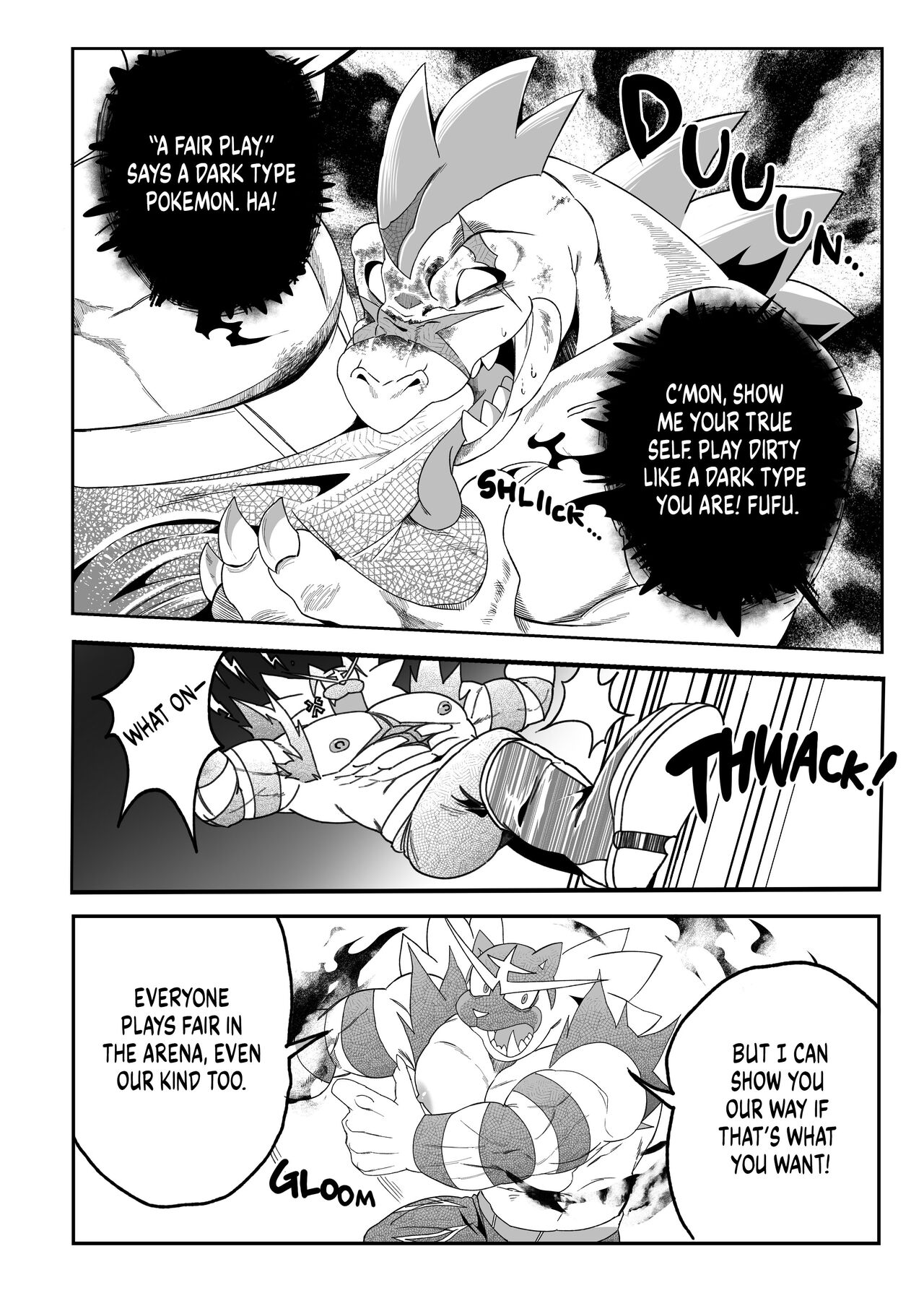 SUSPICIOUS POKEMON WANTS TO FIGHT! - page 9