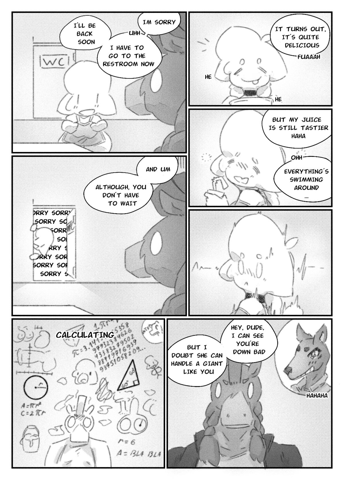 Comission work - page 5