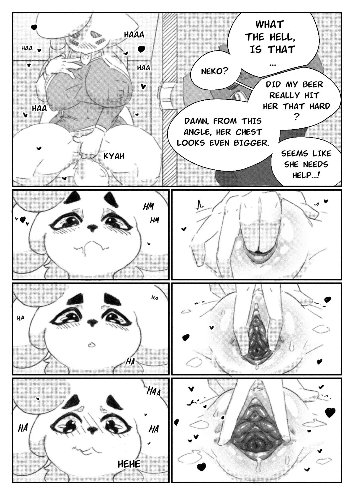 Comission work - page 7