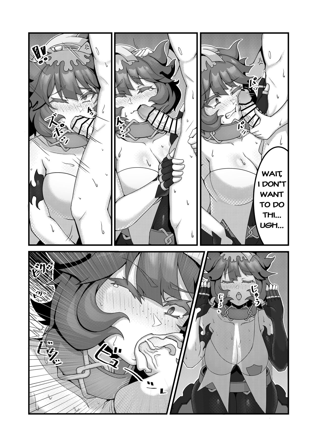 Sex after Versus - Mela ② - page 4