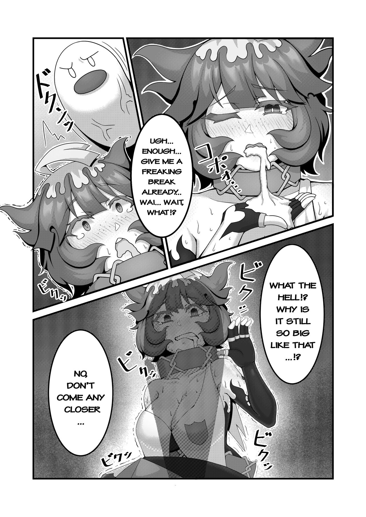 Sex after Versus - Mela ② - page 5