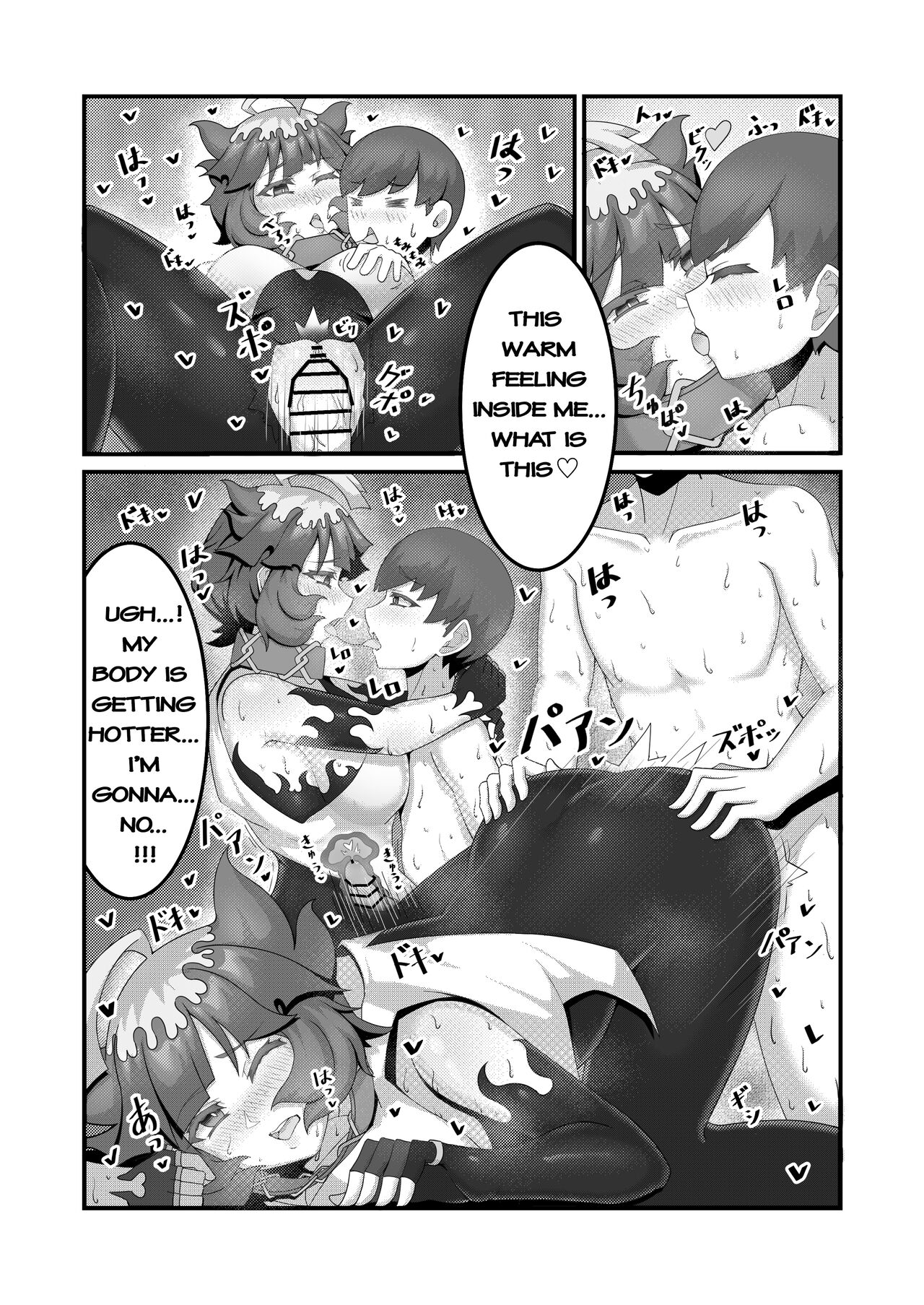 Sex after Versus - Mela ② - page 7