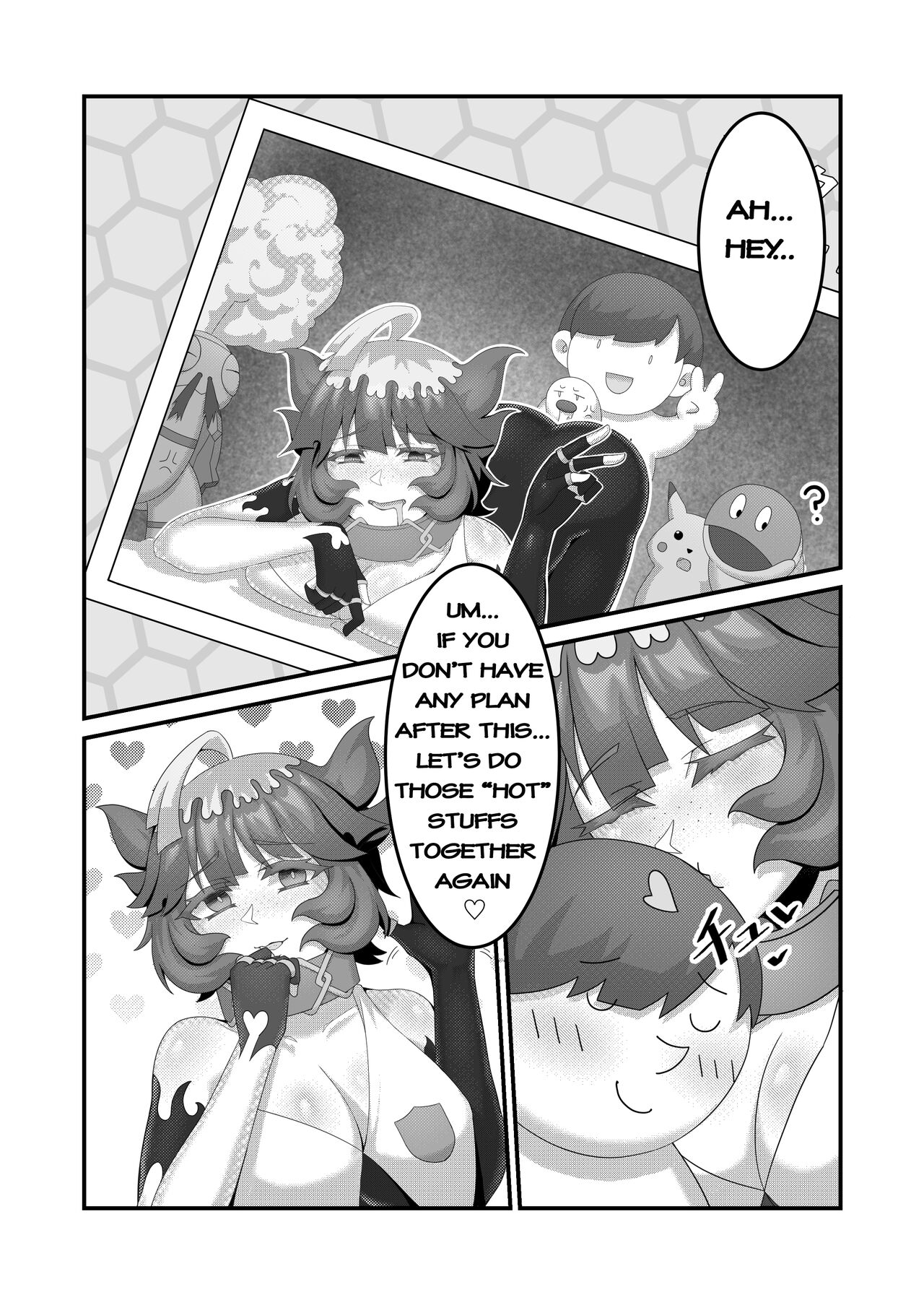 Sex after Versus - Mela ② - page 9
