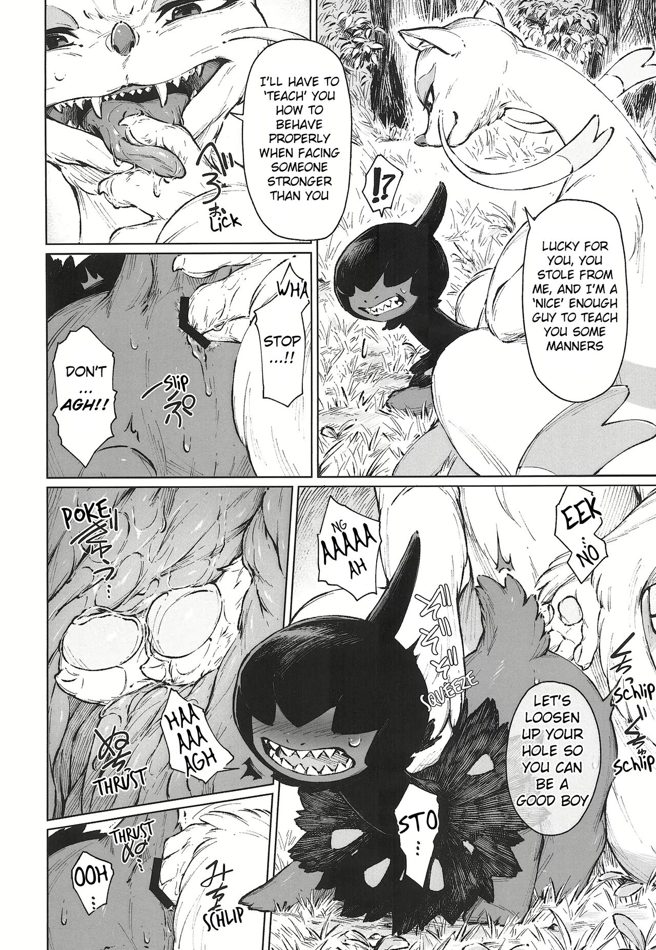Mienshao Fucks A Thieving Deino - page 2