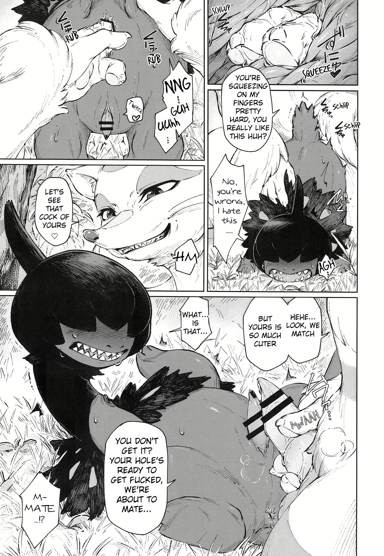 Mienshao Fucks A Thieving Deino - page 3