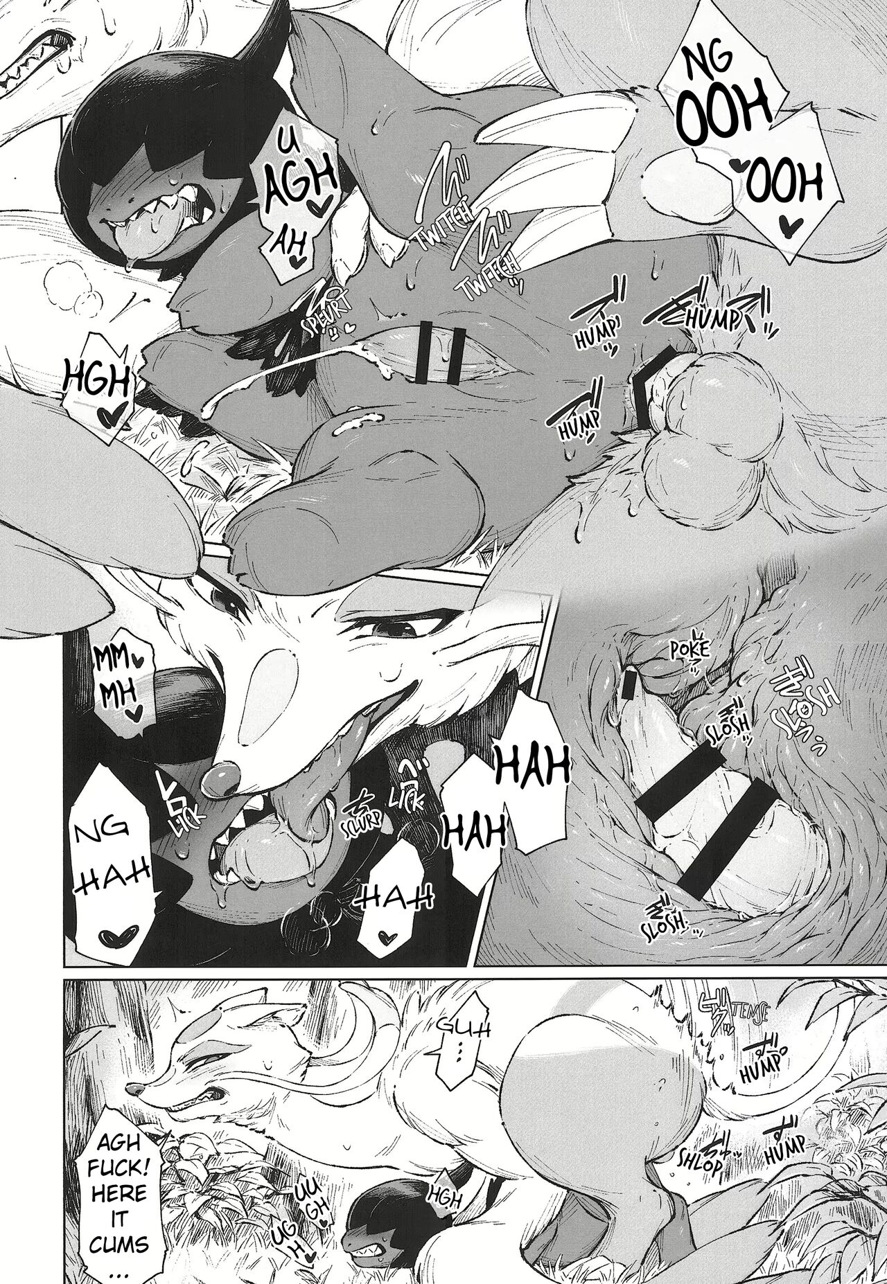 Mienshao Fucks A Thieving Deino - page 6