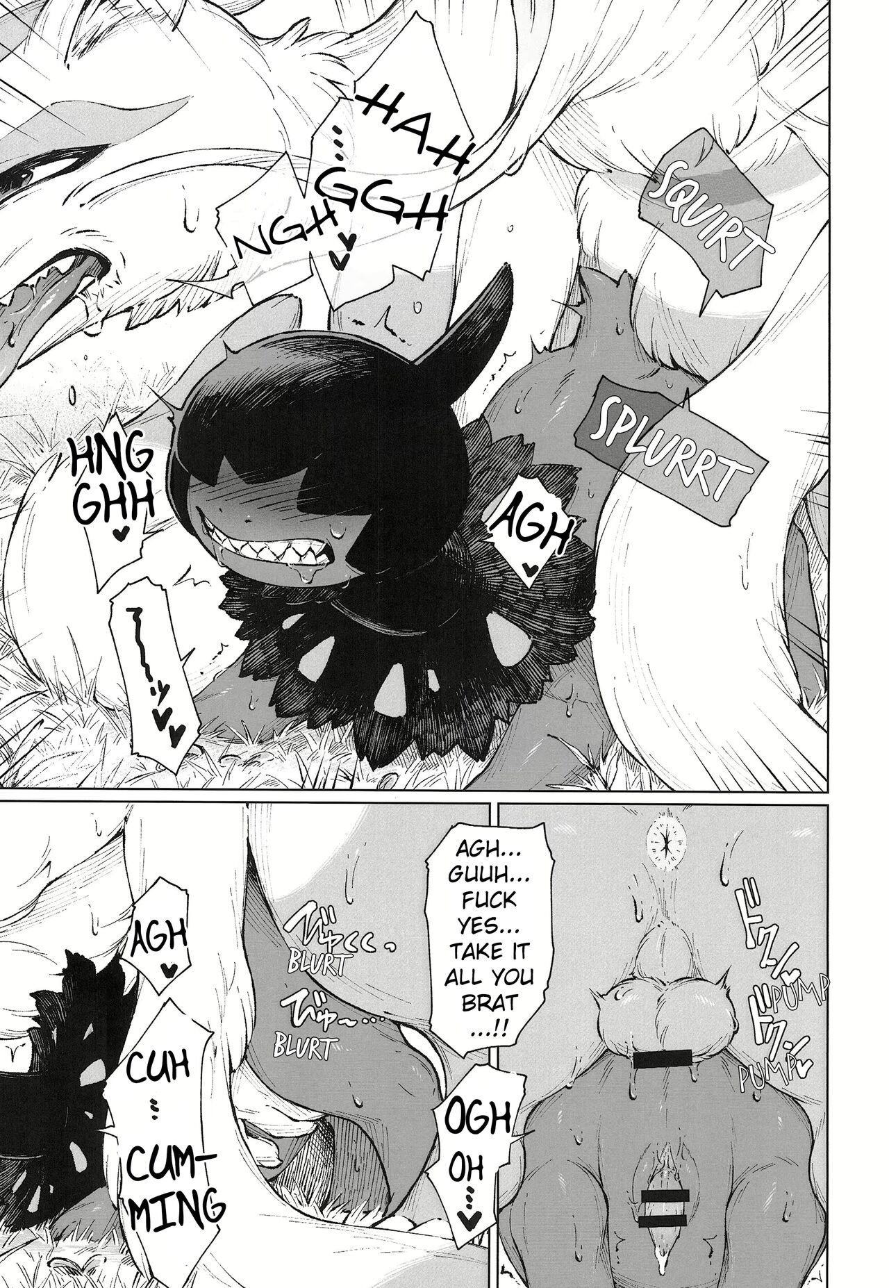 Mienshao Fucks A Thieving Deino - page 7