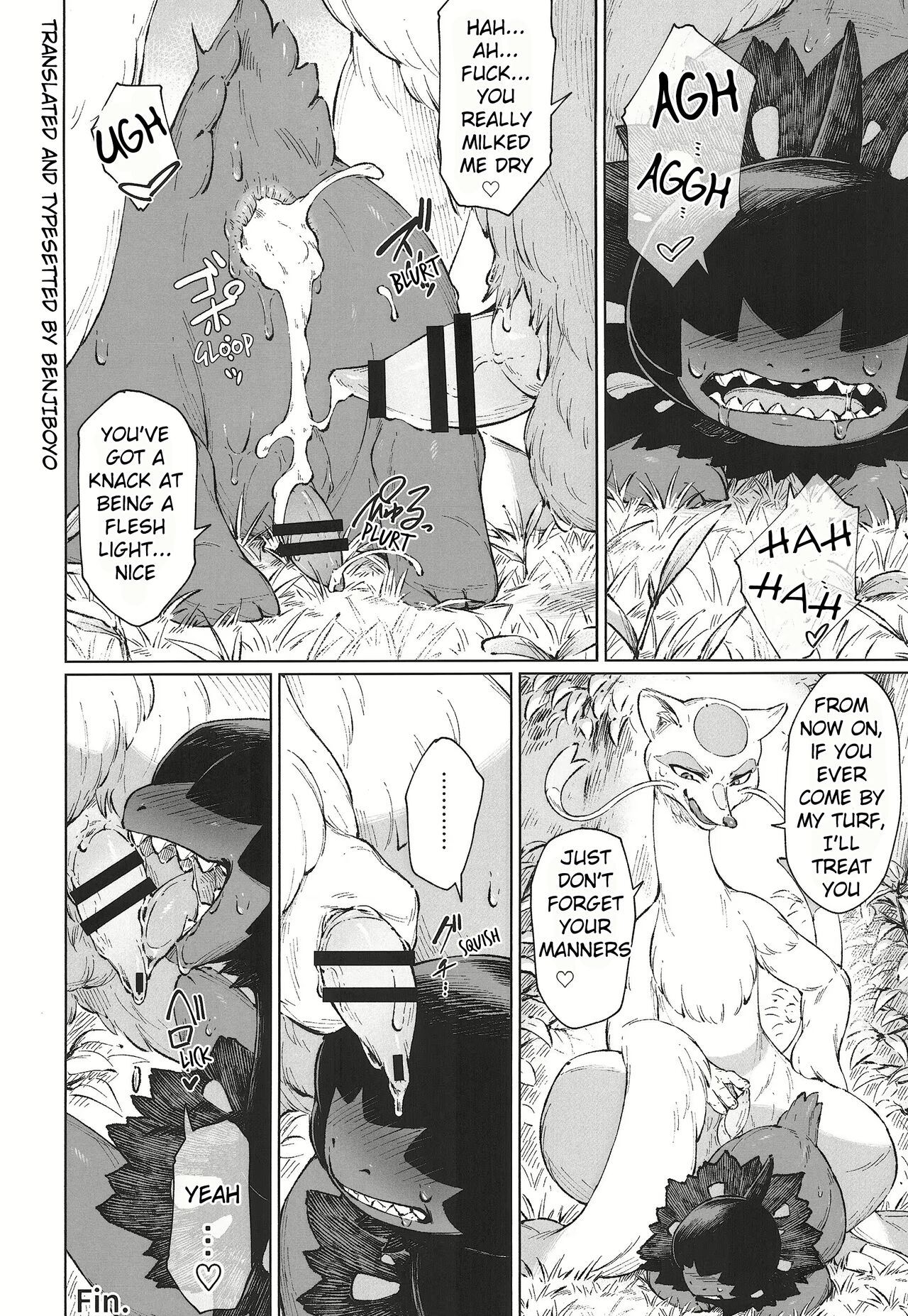 Mienshao Fucks A Thieving Deino - page 8
