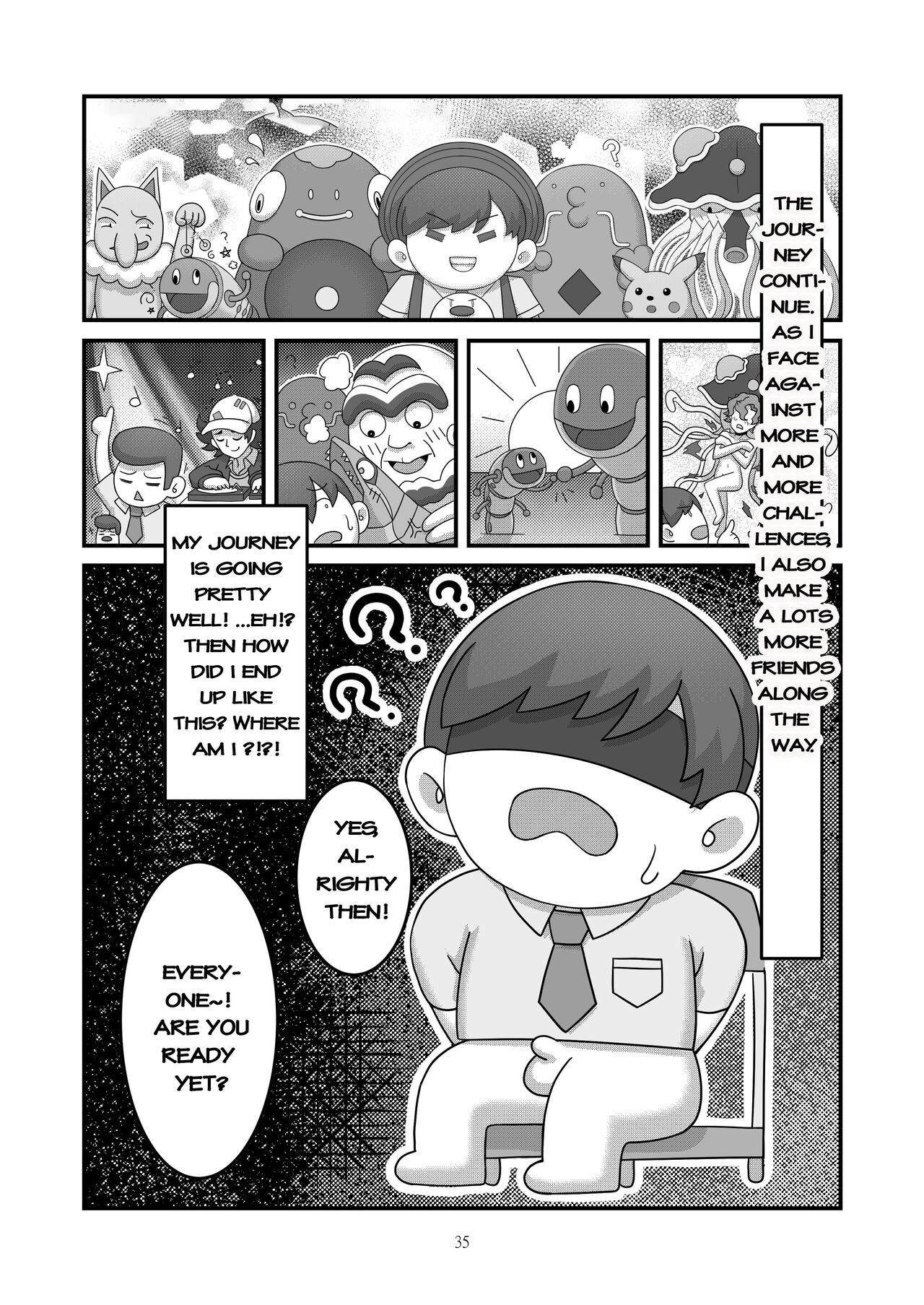 Sex after Versus - Nanjamo 3 - page 2