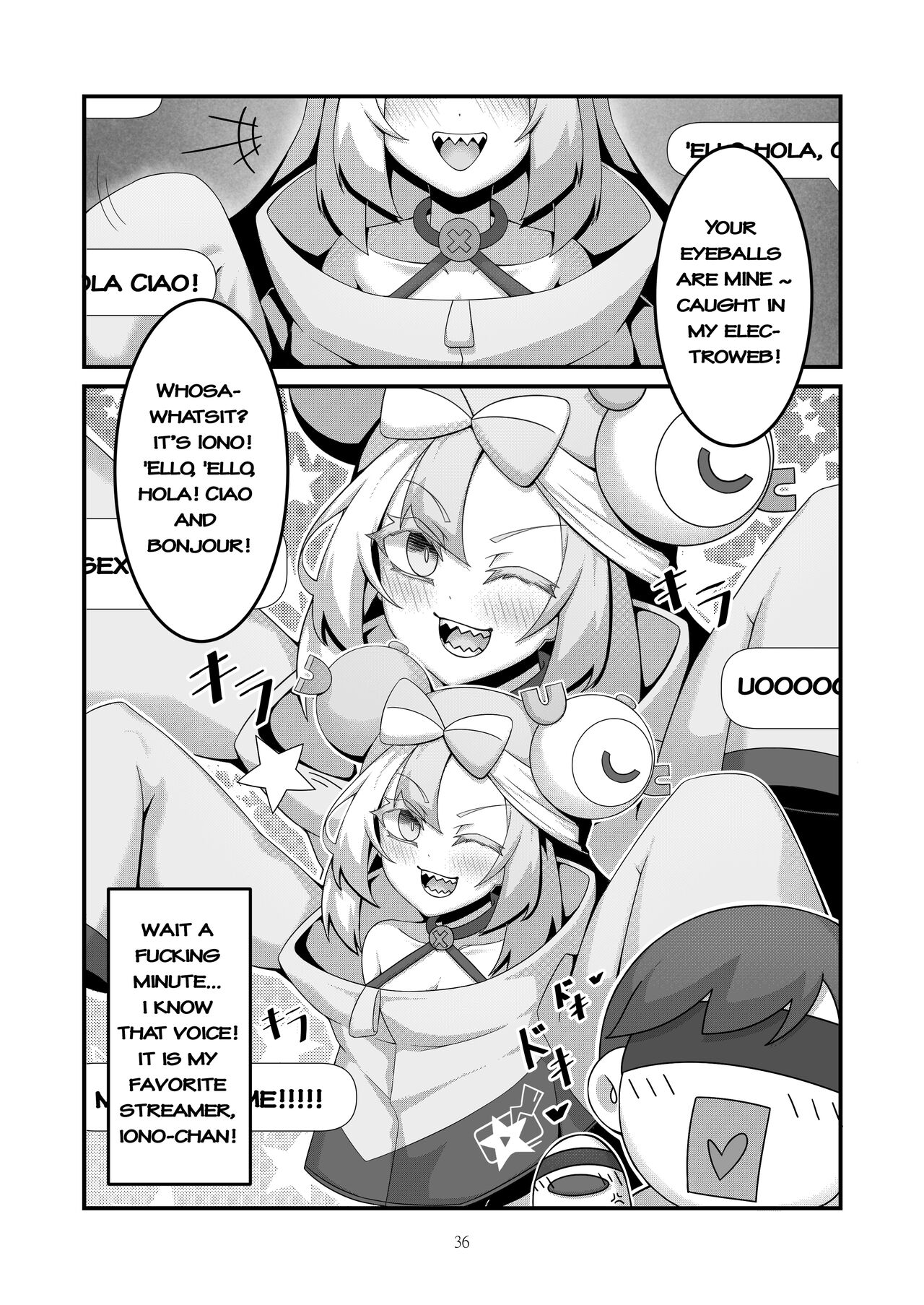 Sex after Versus - Nanjamo 3 - page 3