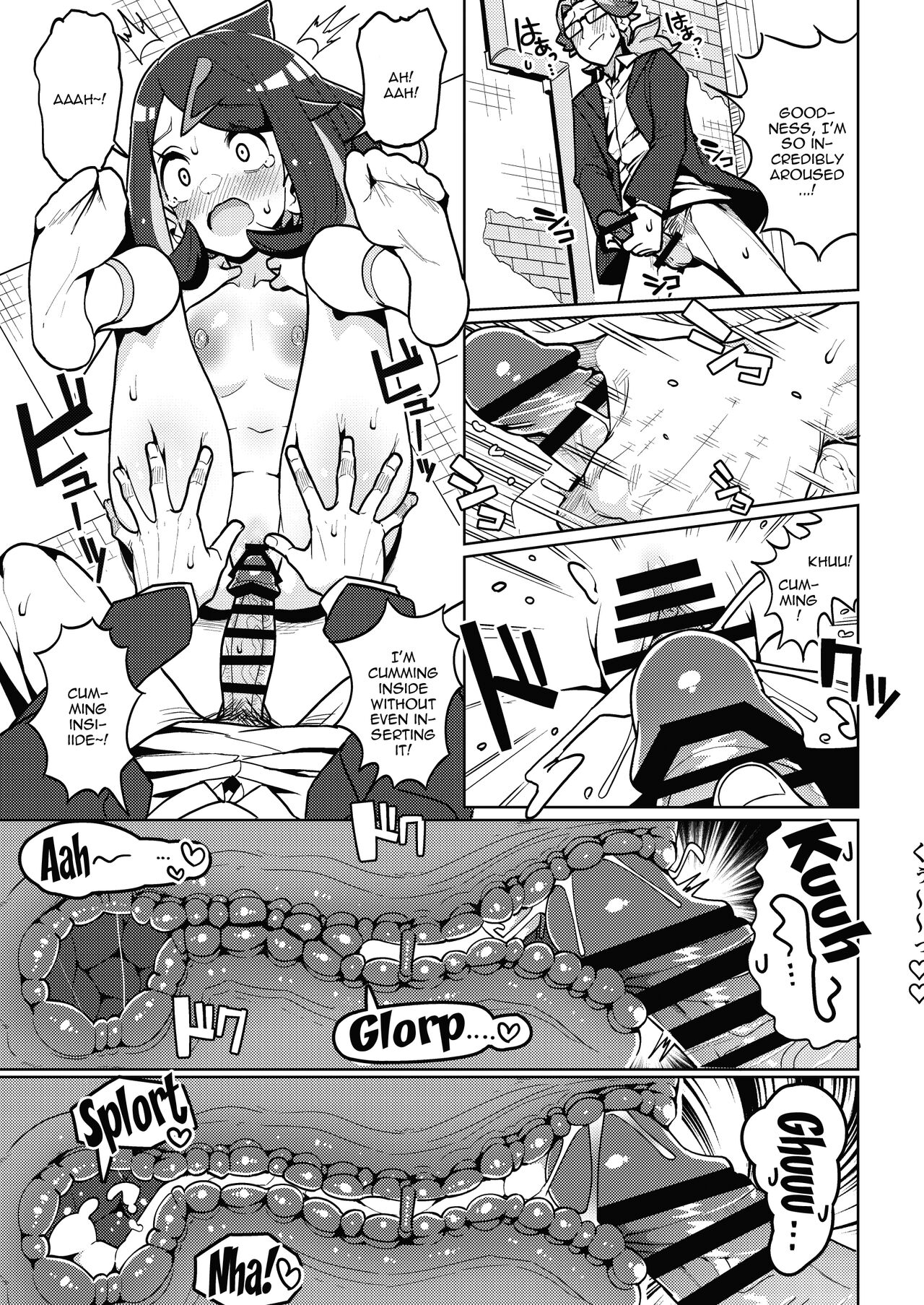 Psycho Power tte Nan desu ka / What In The World Is Psycho Power? - page 13