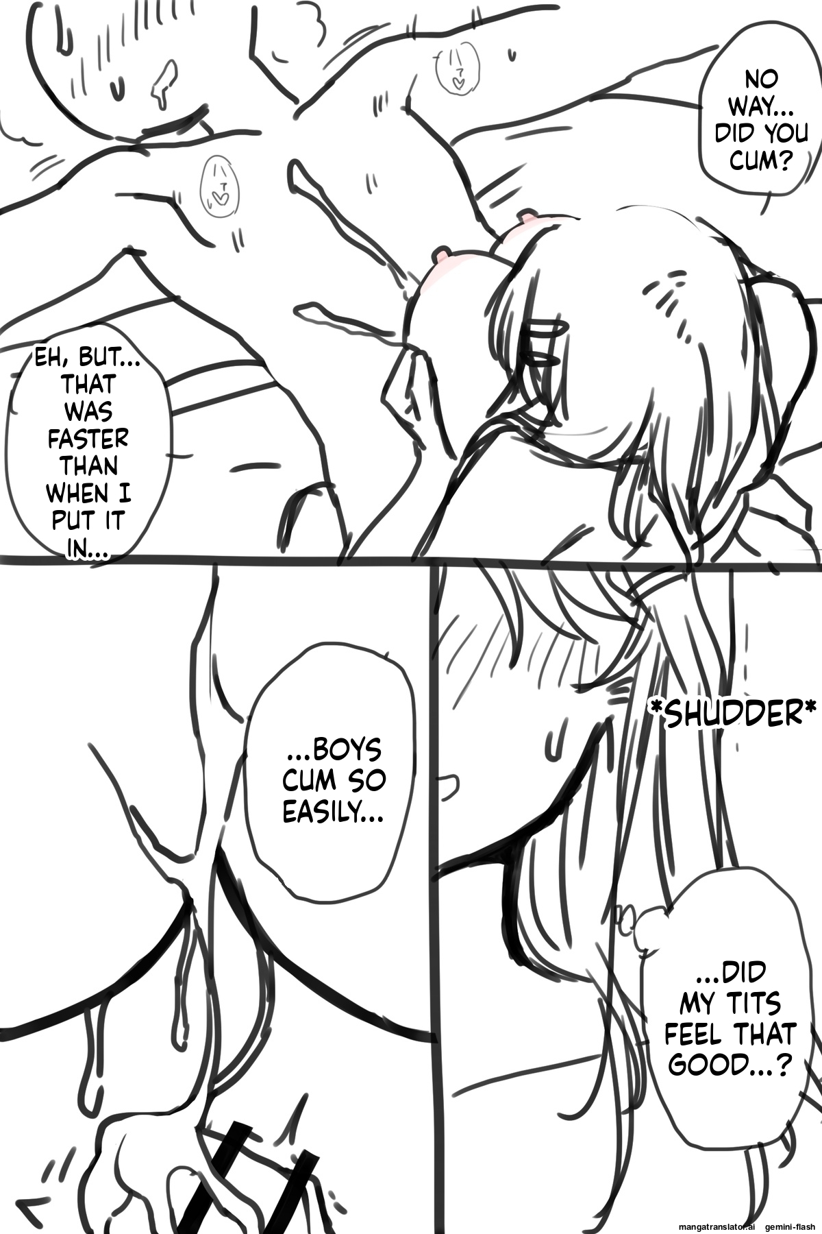 陽菜ちゃんローションパイズリ漫画 - page 20