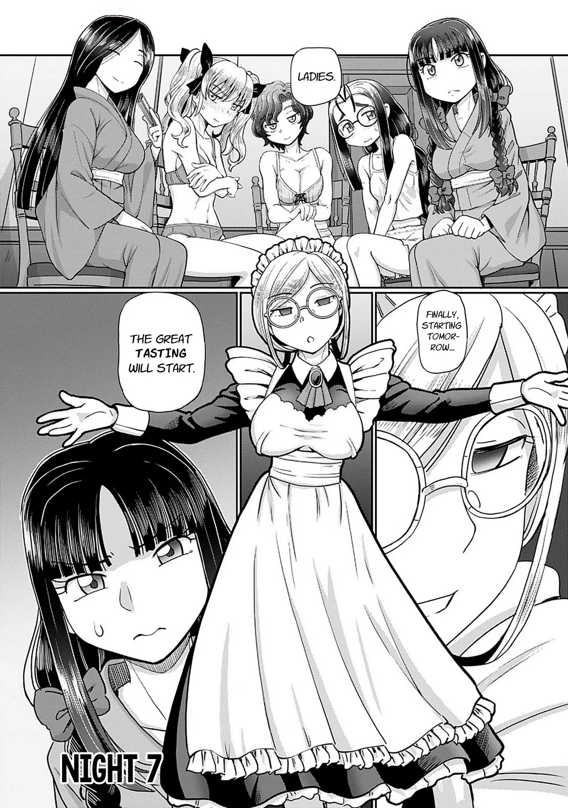 Taishou Yotogi Roman - Kinyoubi no Hanayome CHAPTER 7 - page 2