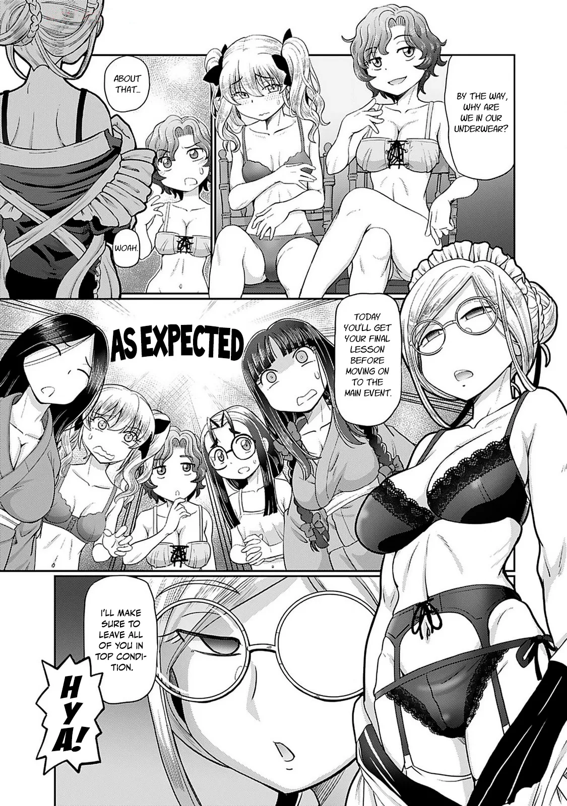 Taishou Yotogi Roman - Kinyoubi no Hanayome CHAPTER 7 - page 4
