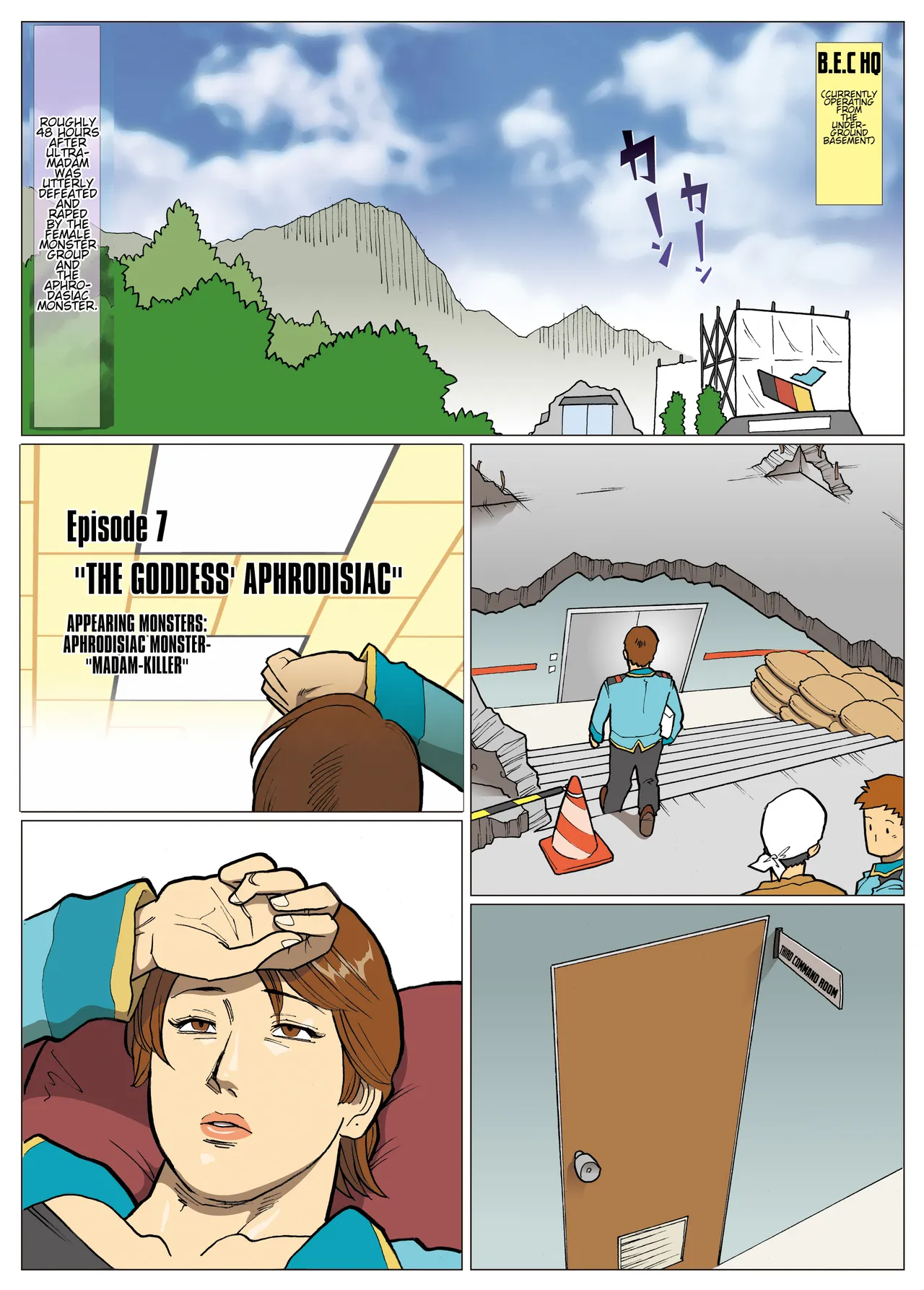 Ultra-Madam: "What If?" Series 7 | Mousou Tokusatsu Series: Ultra Madam 7 - page 35