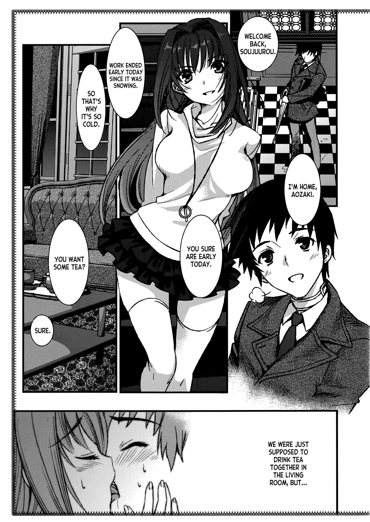 Tanoshii Kyoudou Seikatsu | Cohabitation with Copulation - page 5