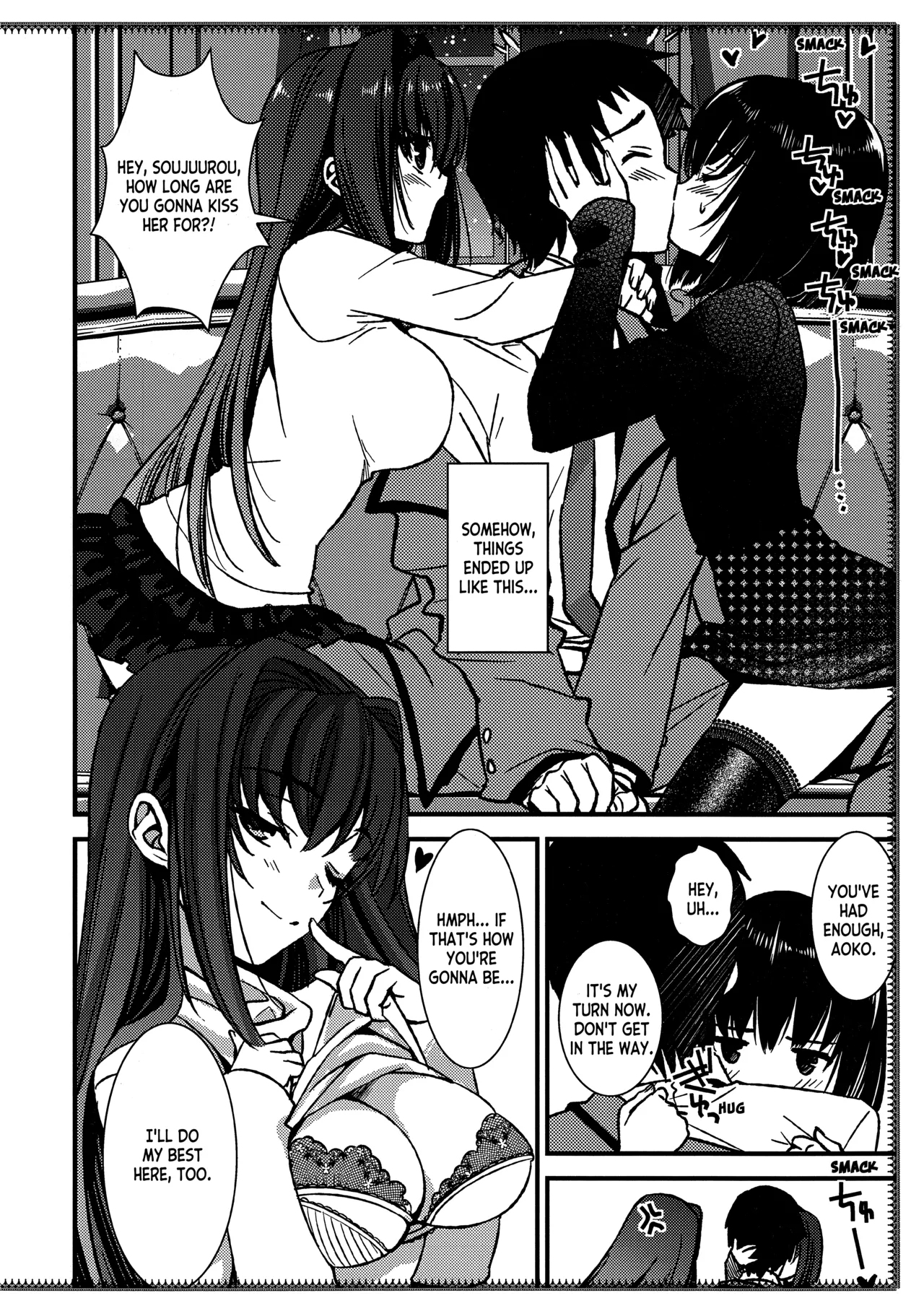 Tanoshii Kyoudou Seikatsu | Cohabitation with Copulation - page 7