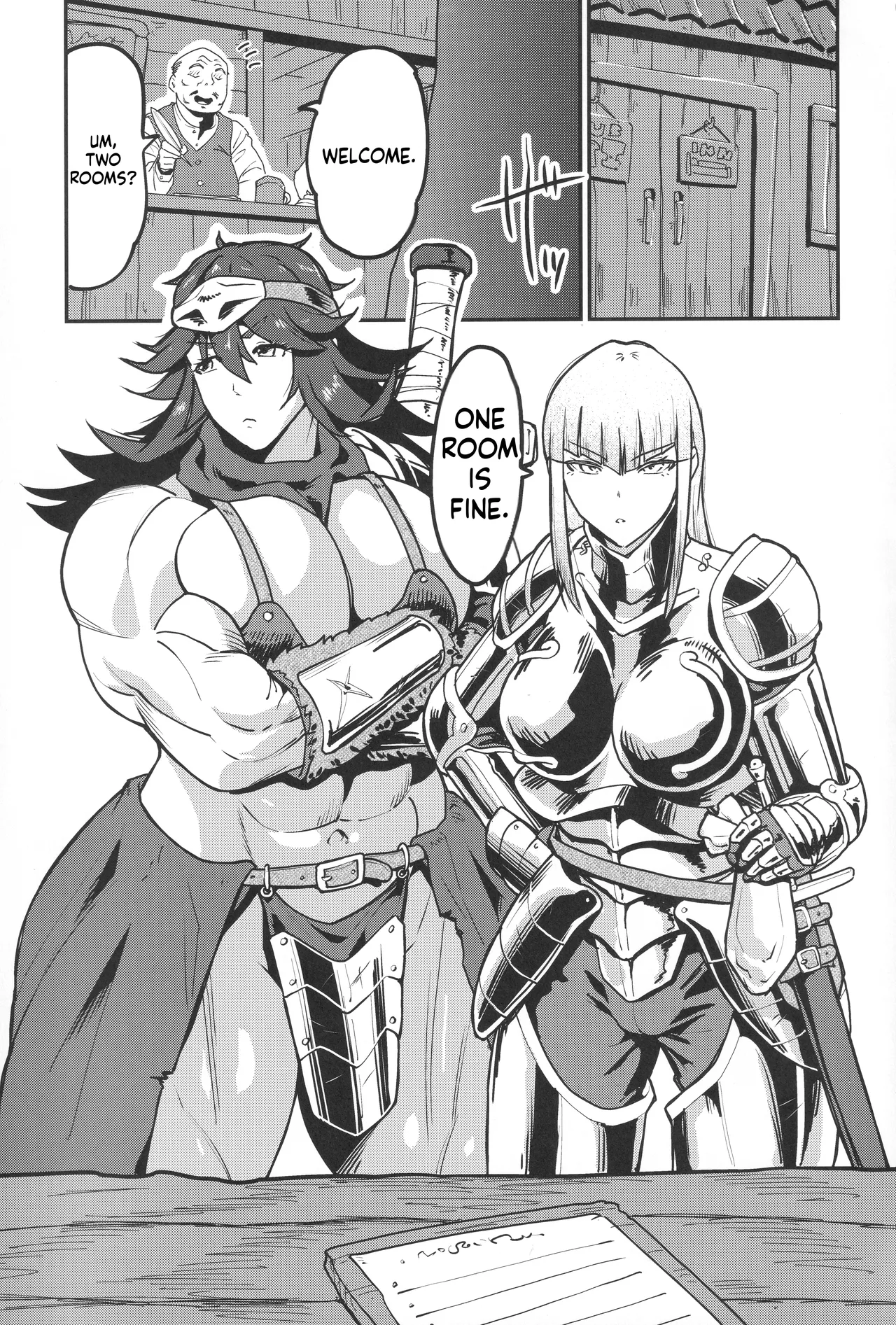 An Odd Couple - page 2