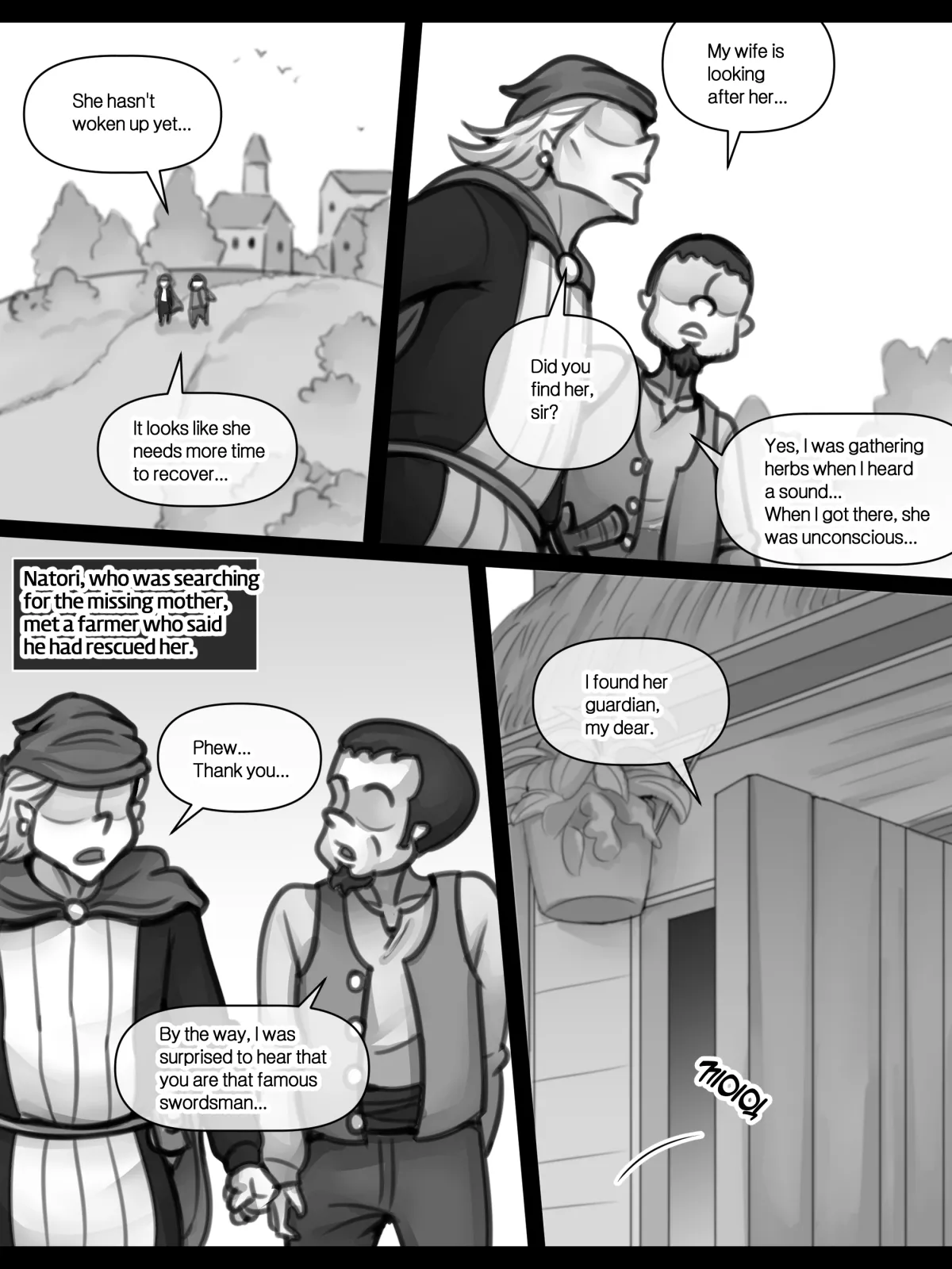 엄마와 이세계 모험 - page 116