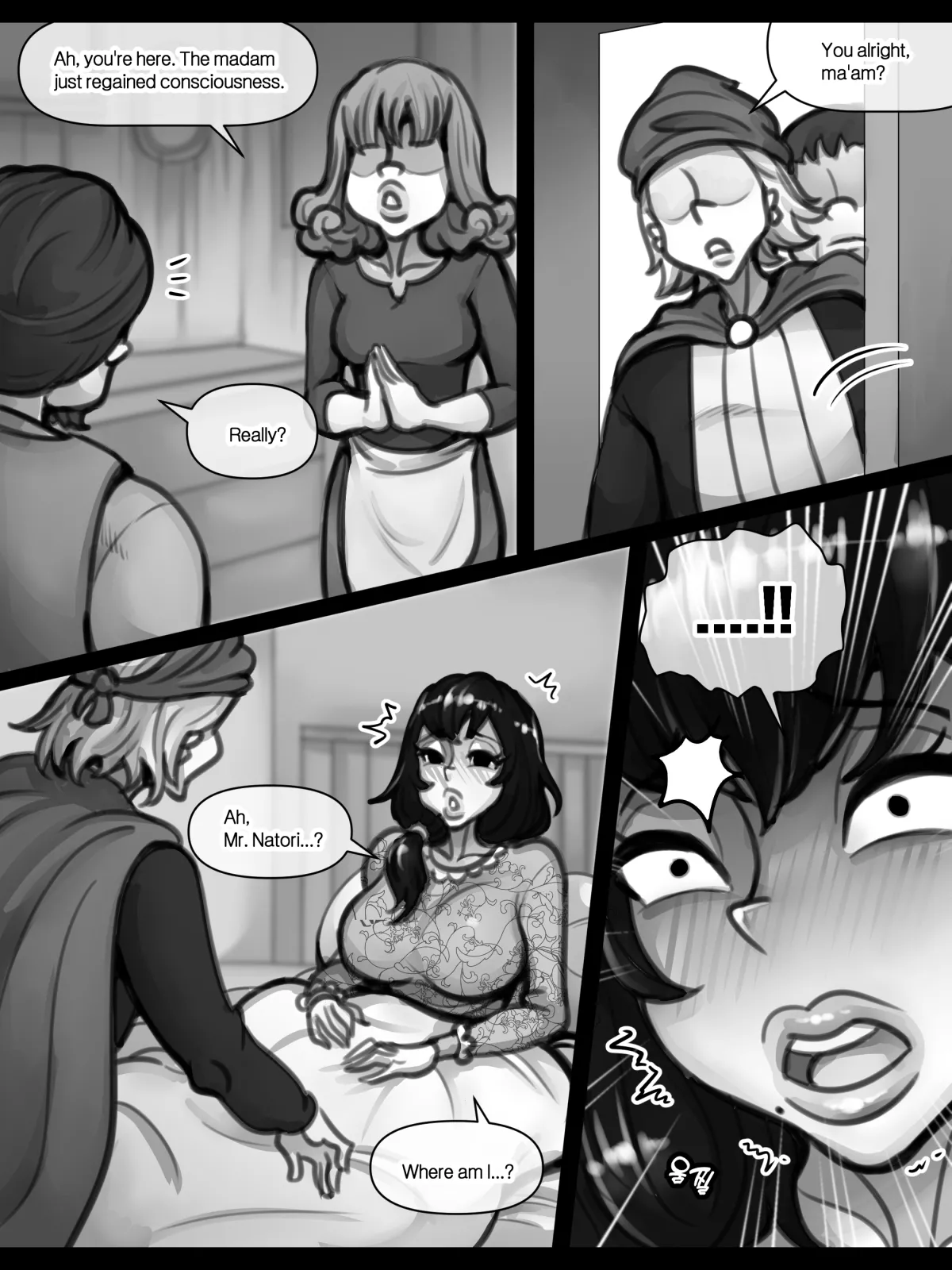 엄마와 이세계 모험 - page 117