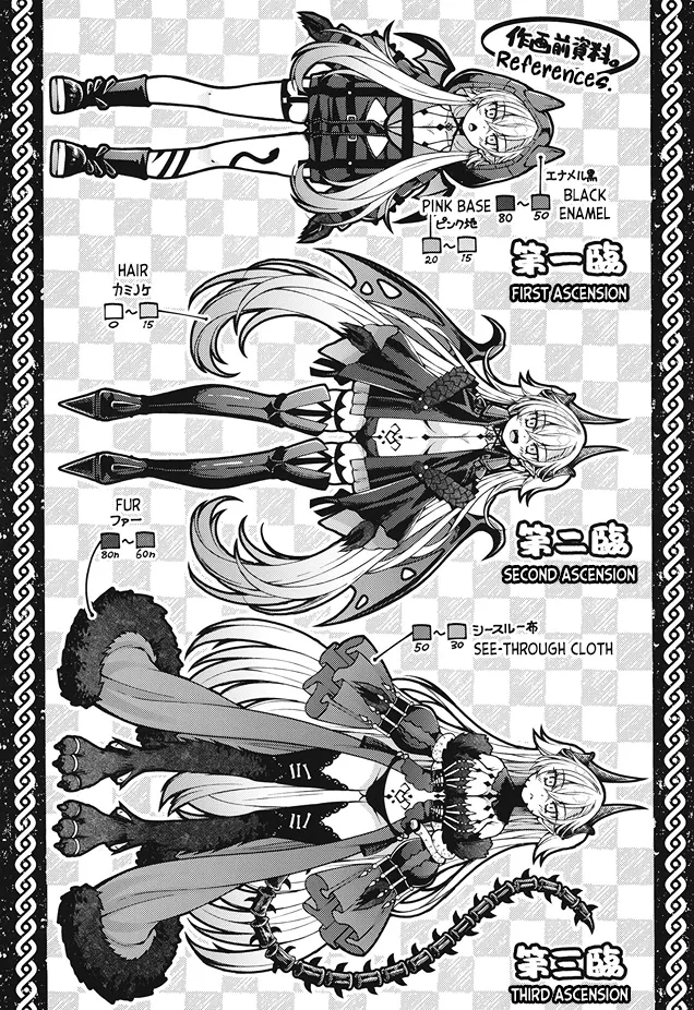 Kyrielight Ano Ko niwa Naisho de | Kyrielight Don't Let Her Know - page 19