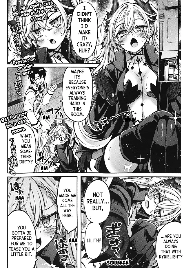 Kyrielight Ano Ko niwa Naisho de | Kyrielight Don't Let Her Know - page 6