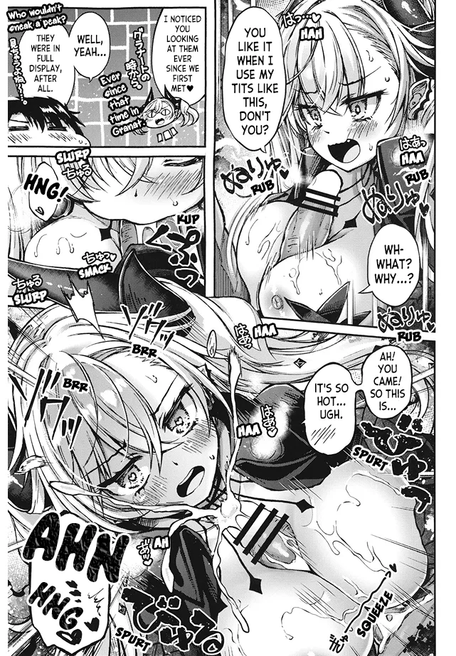 Kyrielight Ano Ko niwa Naisho de | Kyrielight Don't Let Her Know - page 7