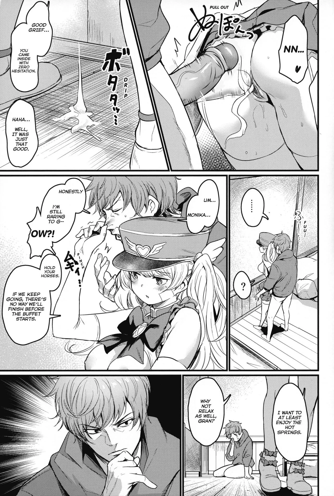 Chitsujo Vacation - page 24