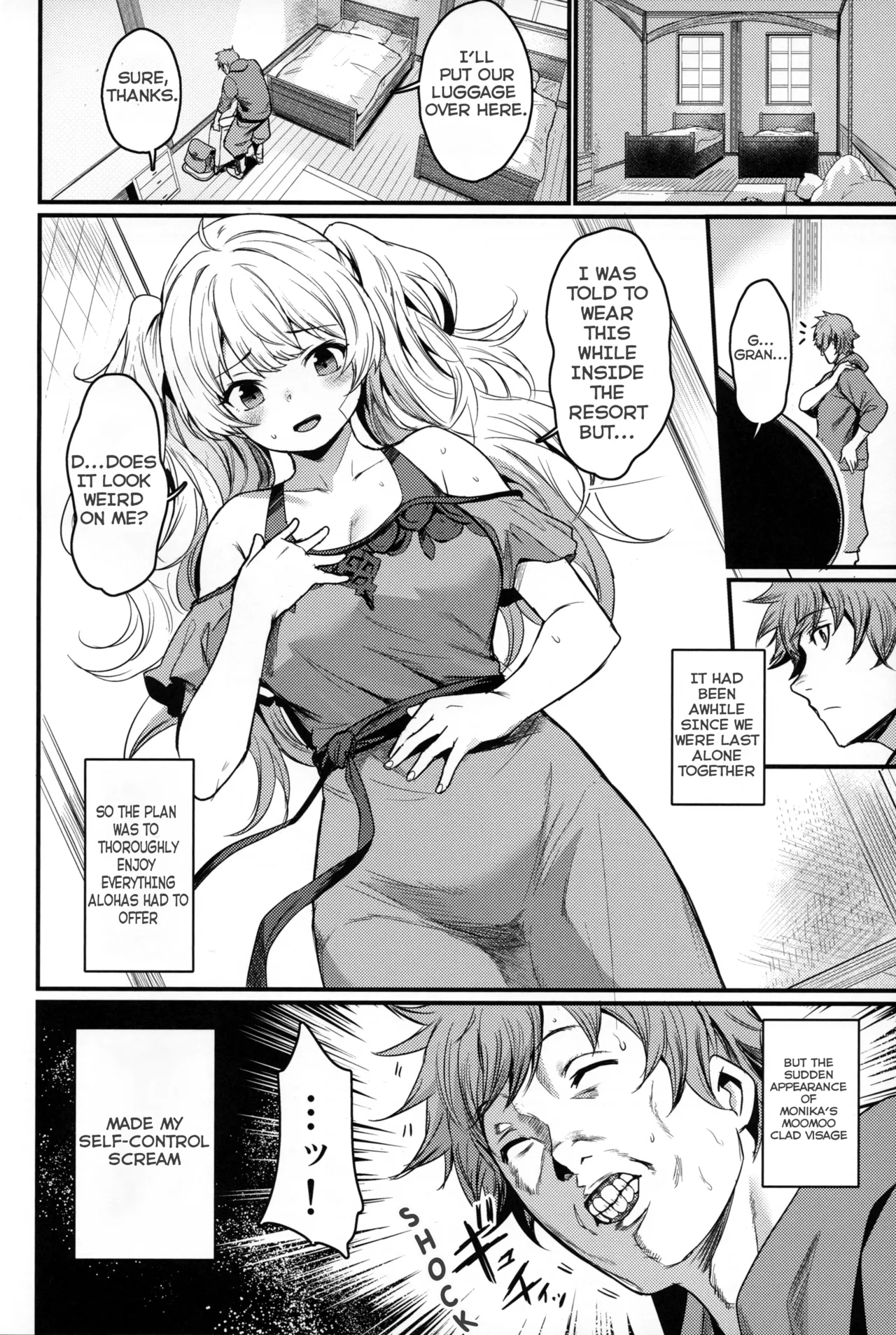 Chitsujo Vacation - page 3