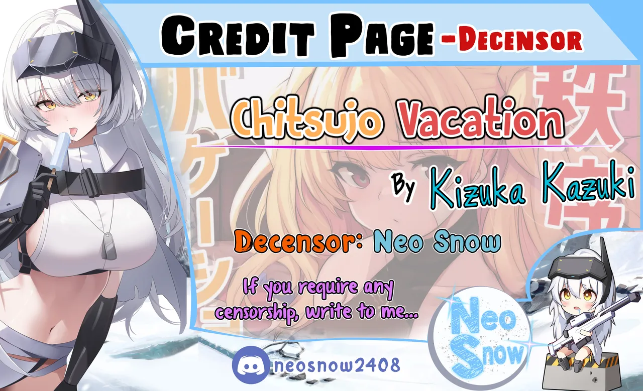 Chitsujo Vacation - page 39